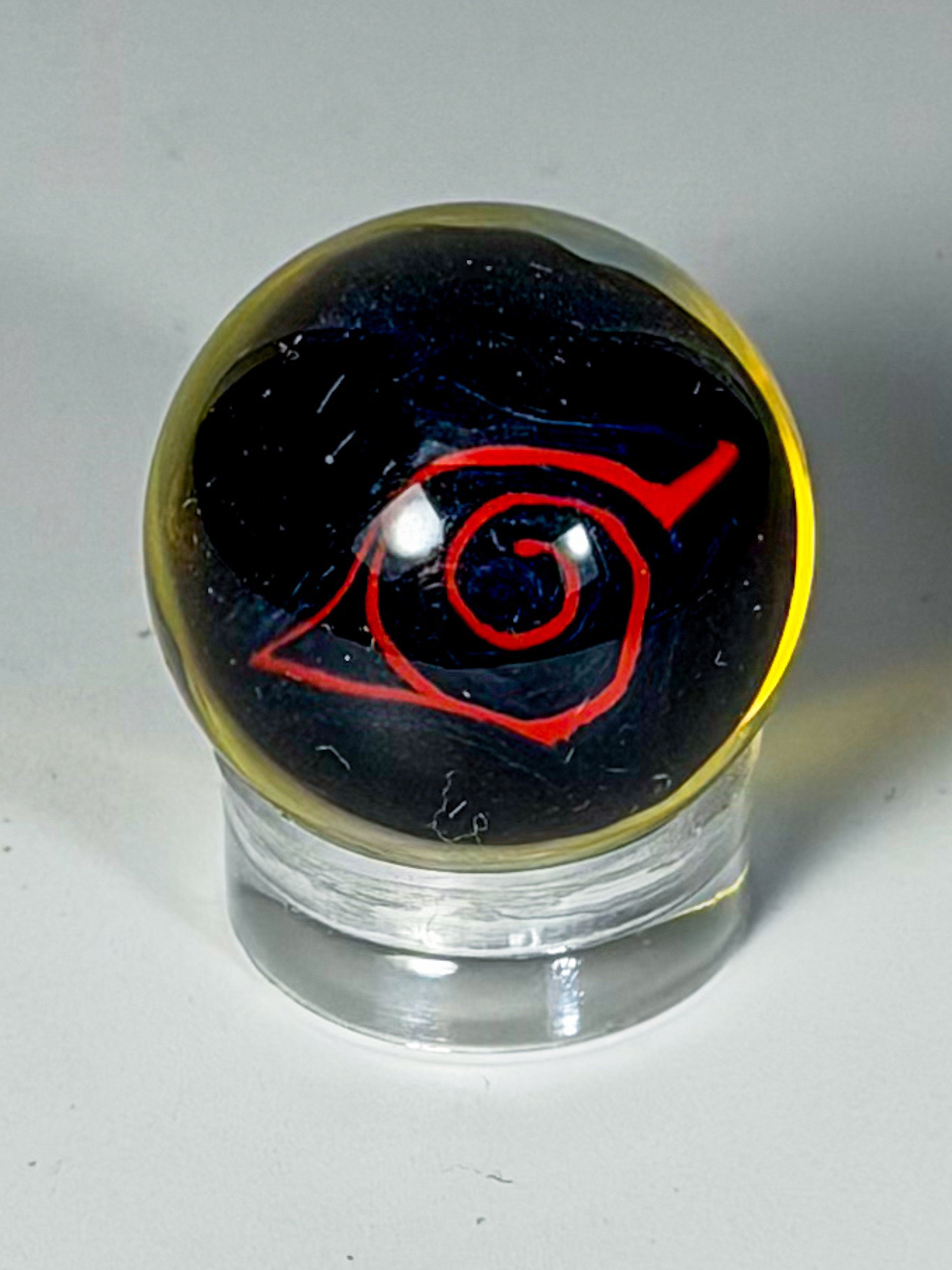 Preview pic of ‘Hidden Leaf’ 1in Marble Collaboration