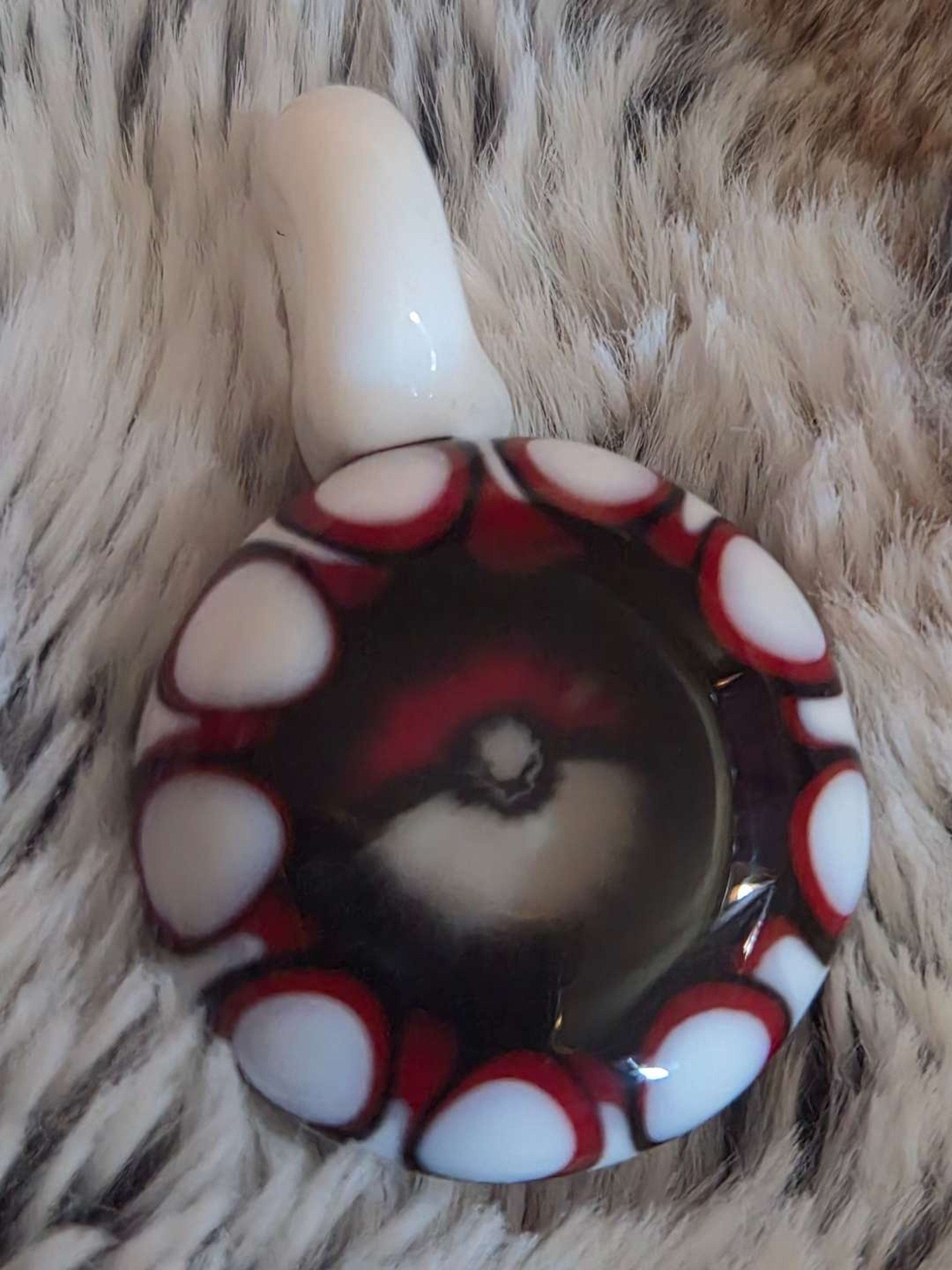 Preview pic of Pokeball Dot-Stacked Pendant