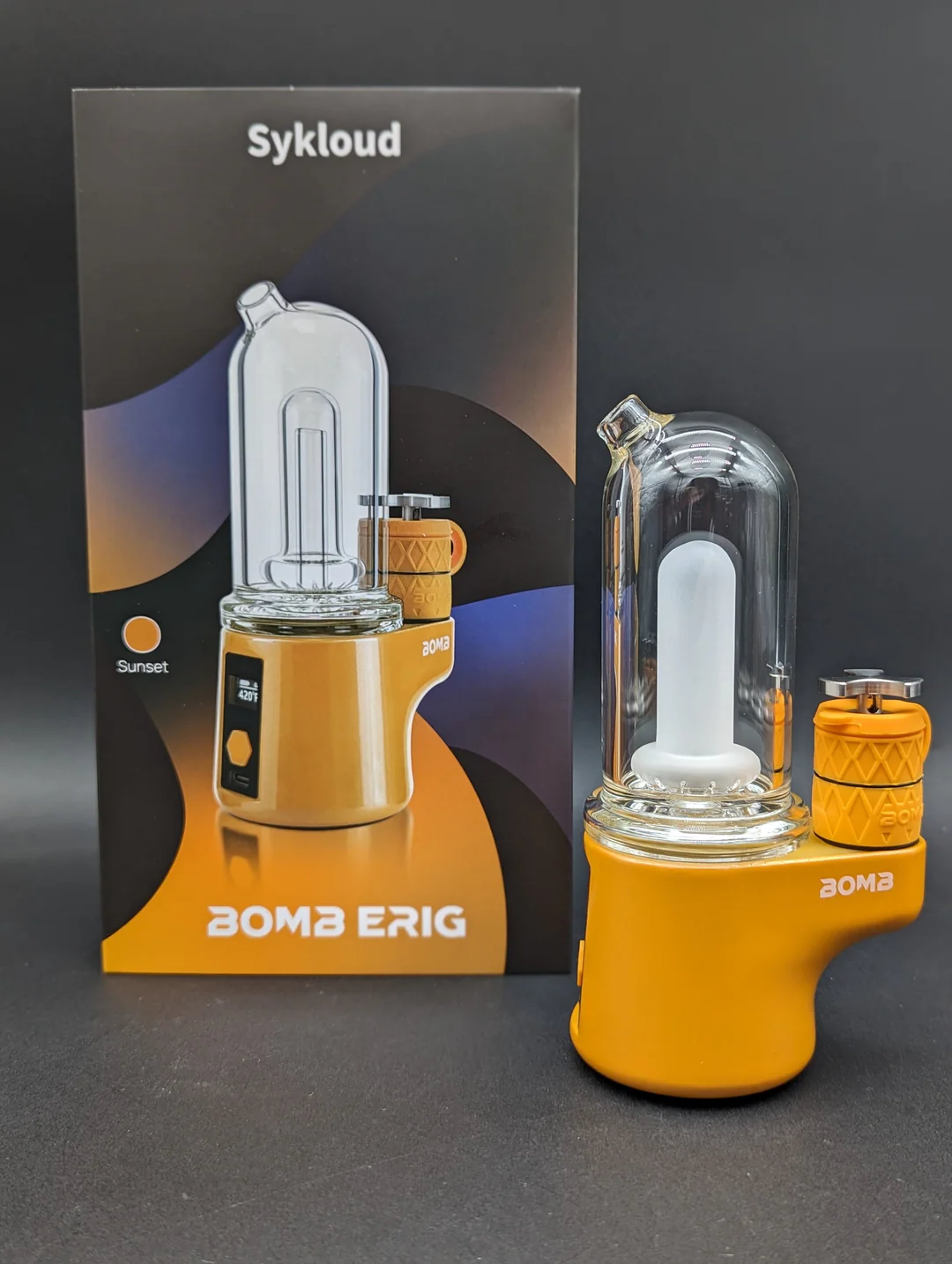 BOMB SYKLOUD PORTABLE ELECTRIC DAB RIG image 0