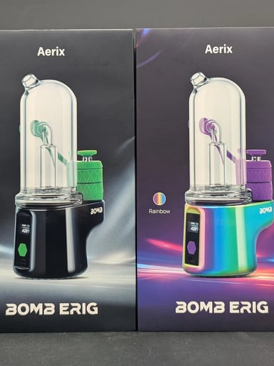 Preview pic of BOMB AERIX PORTABLE ELECTRIC DAB RIG