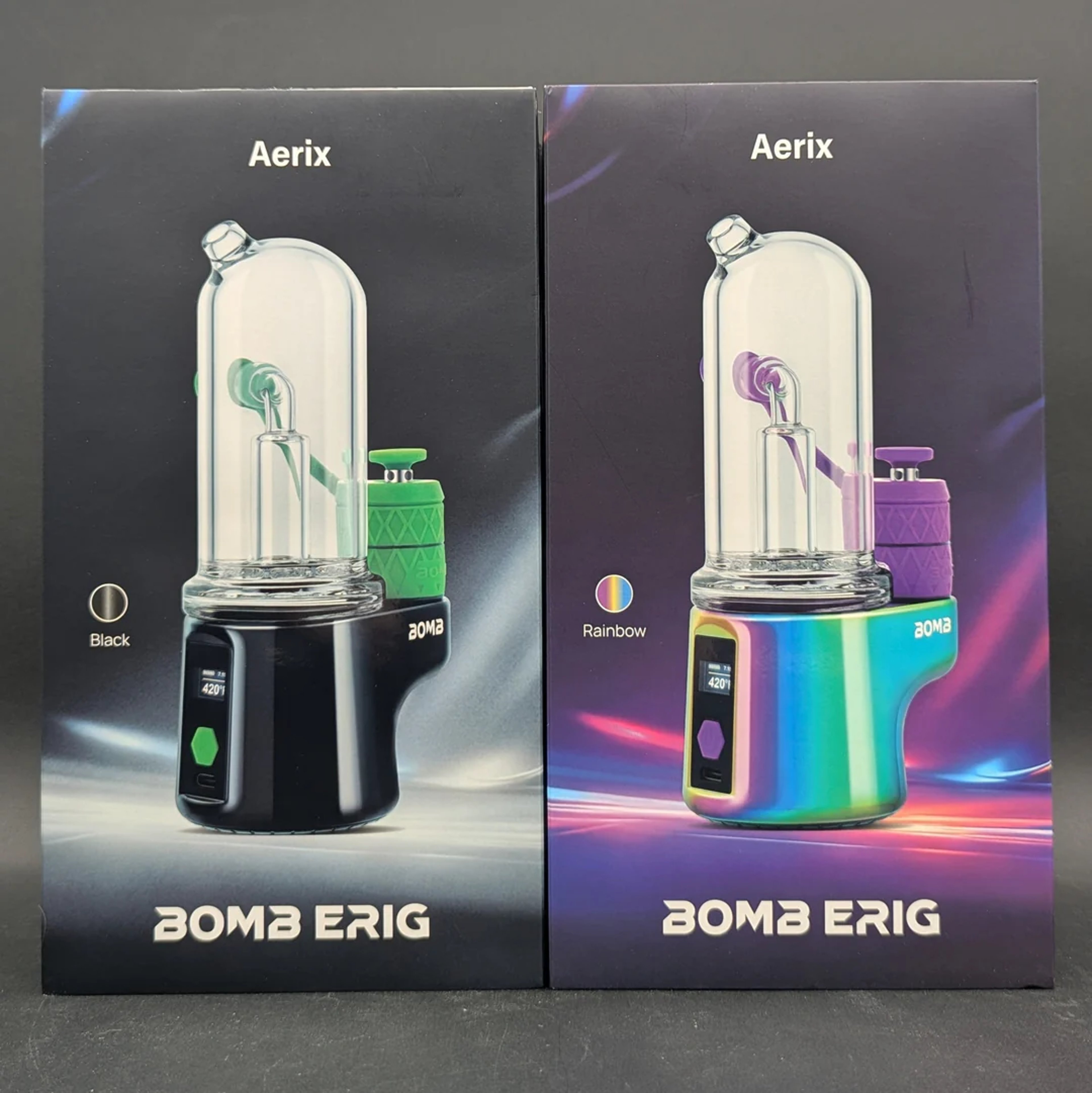 BOMB AERIX PORTABLE ELECTRIC DAB RIG image 0