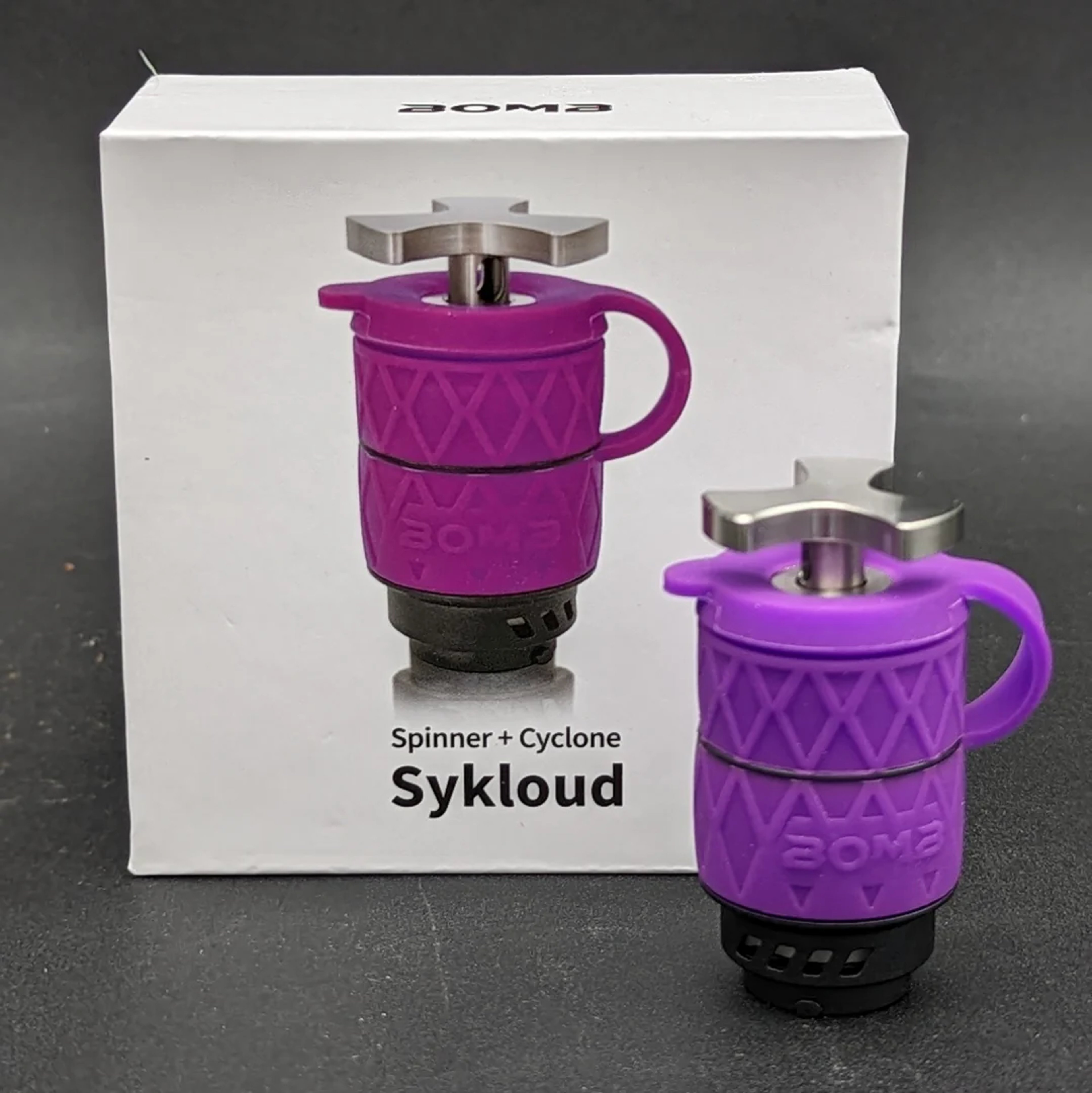 BOMB SYKLOUD REPLACEMENT ATOMIZERS image 0