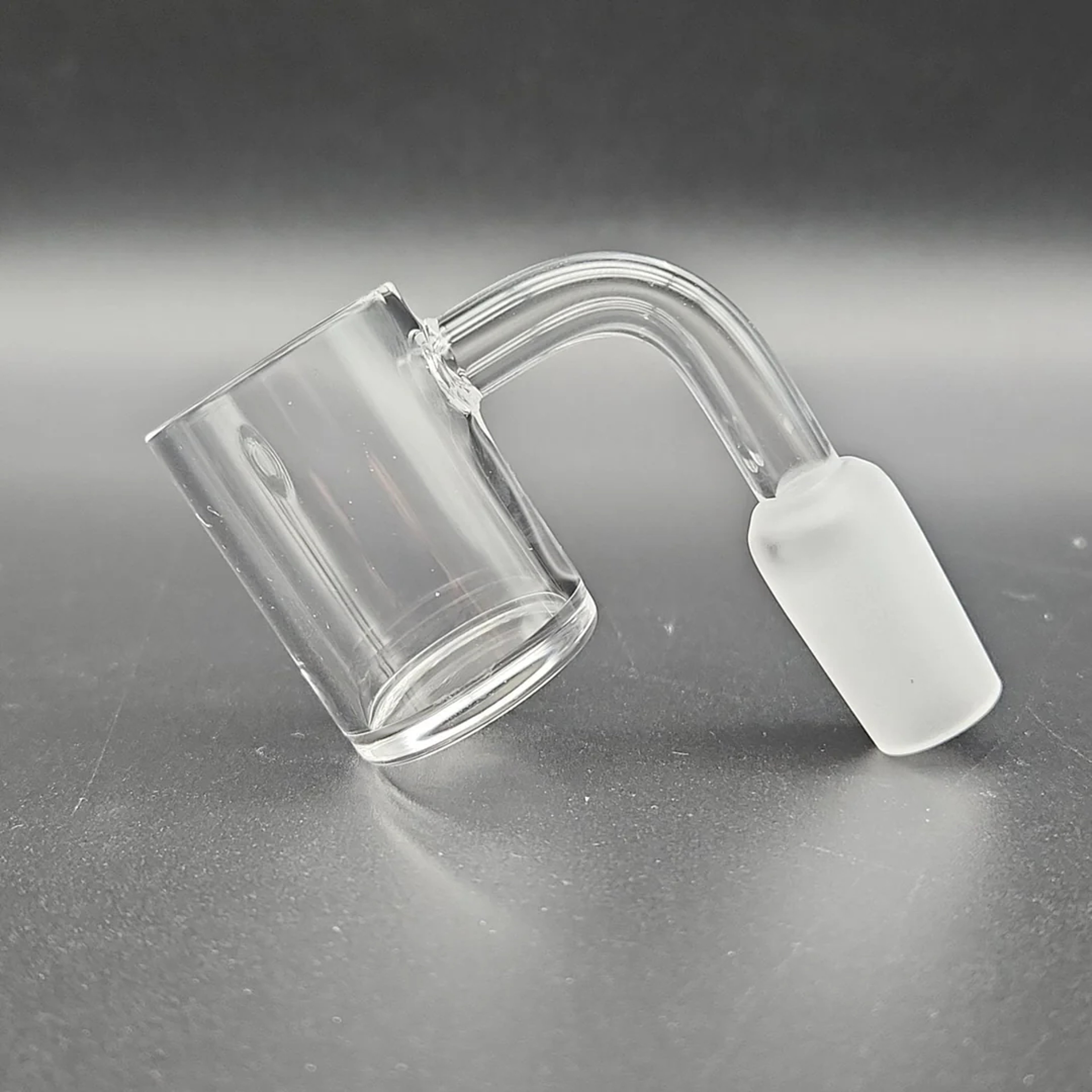 XL FLAT TOP BUCKET BANGER 14MM MALE - FROSTED image 0