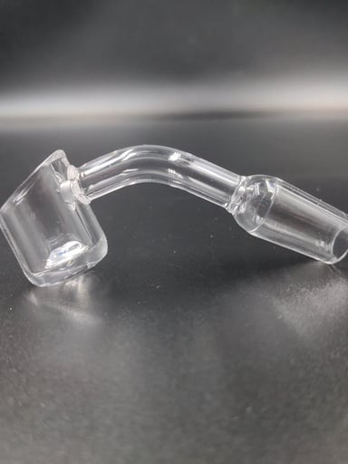 Preview pic of QUARTZ BANGER 45 DEGREE ANGLE CUT 14MM