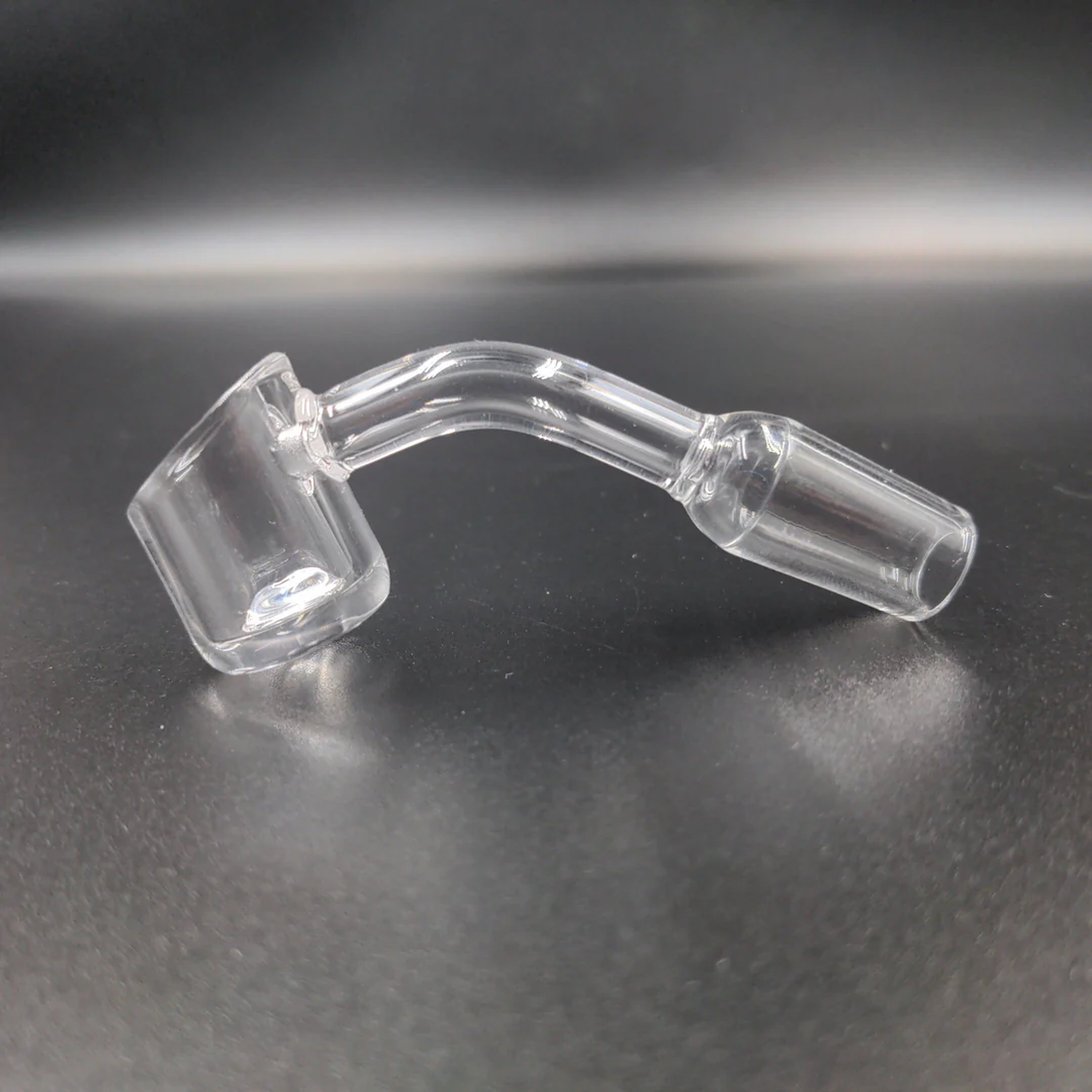 QUARTZ BANGER 45 DEGREE ANGLE CUT 14MM image 0