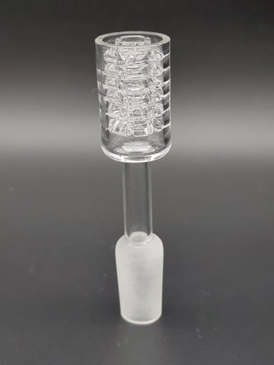 Preview pic of DIAMOND KNOT SIX STACK QUARTZ NAIL - 14MM