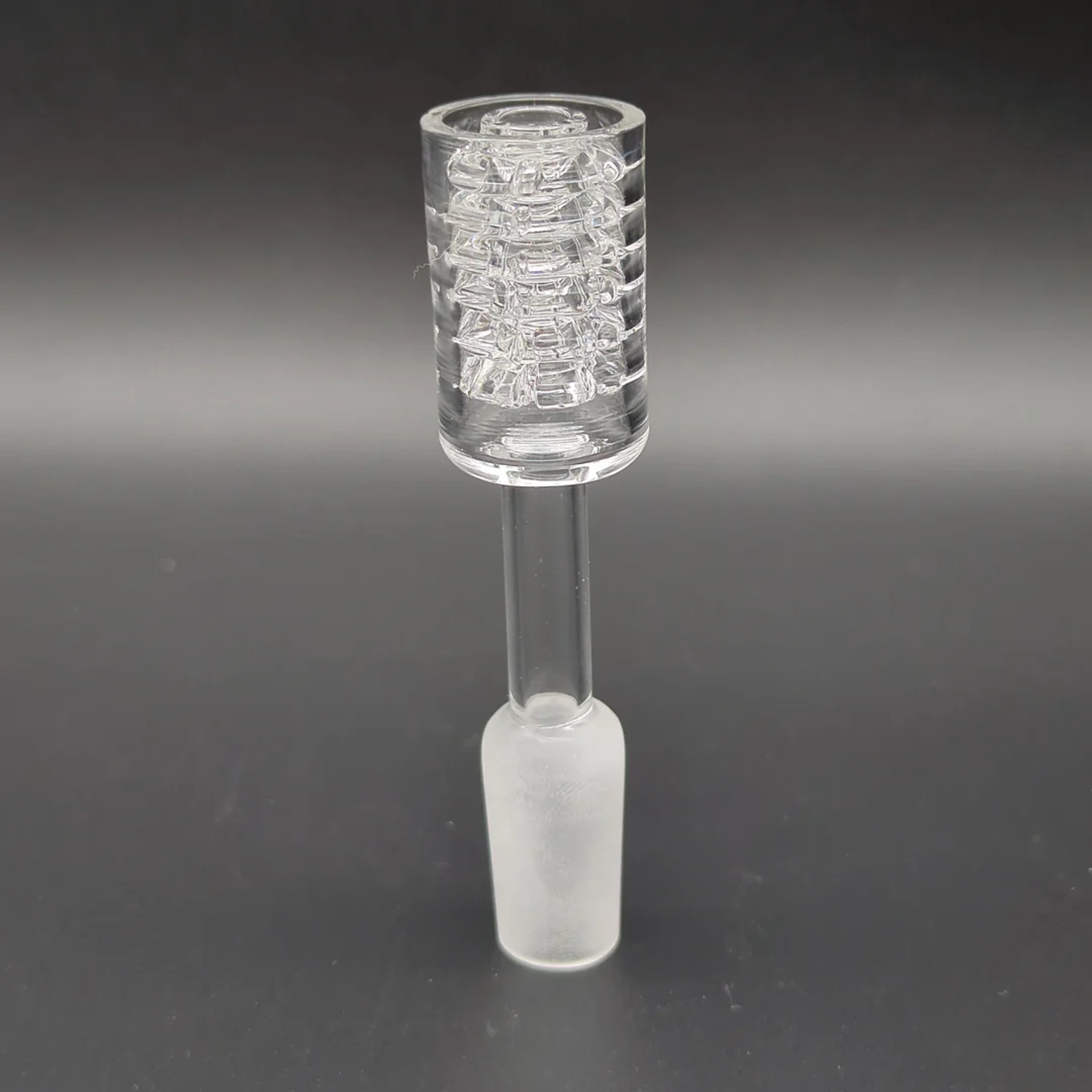 DIAMOND KNOT SIX STACK QUARTZ NAIL - 14MM image 0