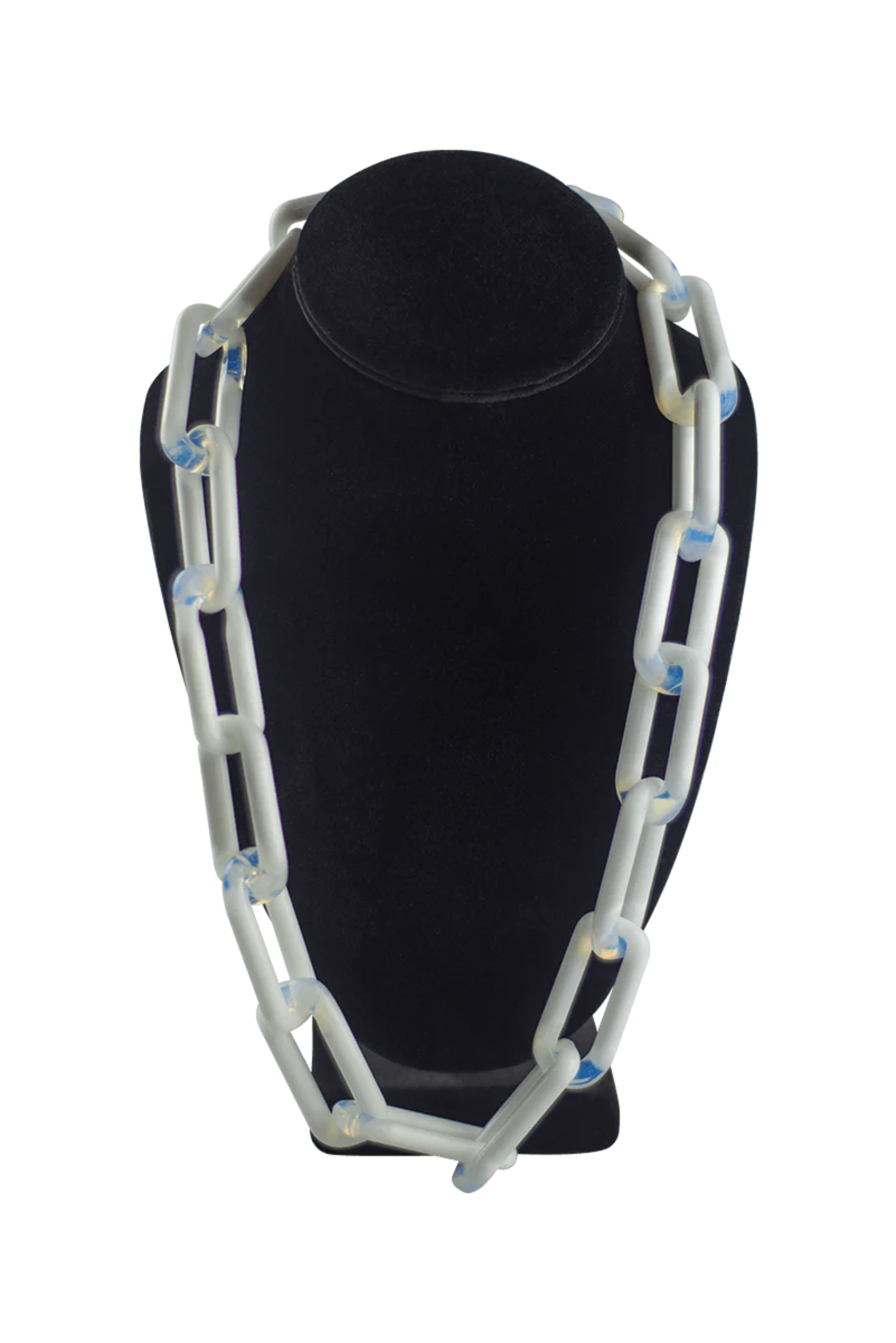 Preview pic of ghost glass chain ⛓️‍💥