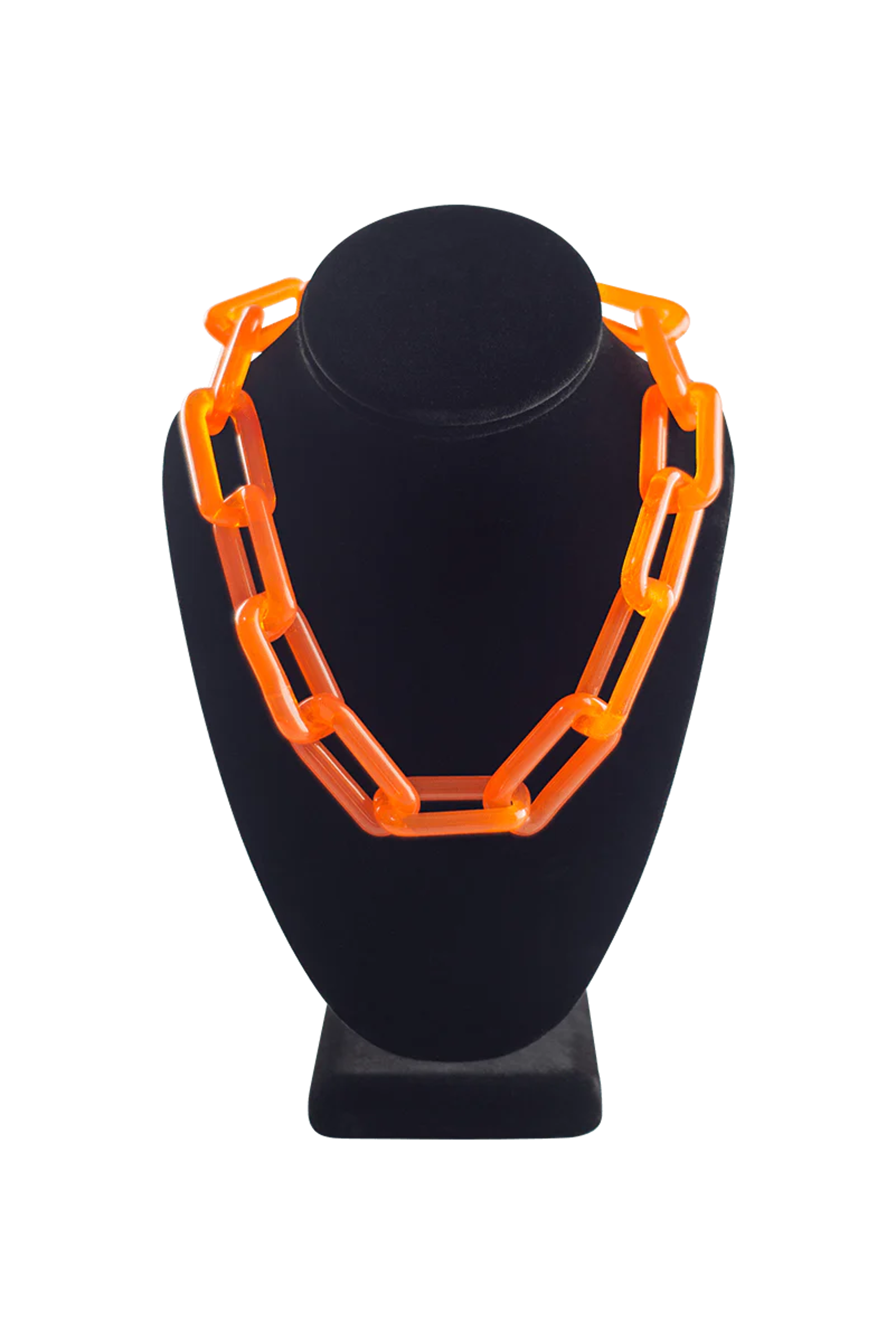 Preview pic of ‘hot sauce’ choker chain ⛓️‍💥
