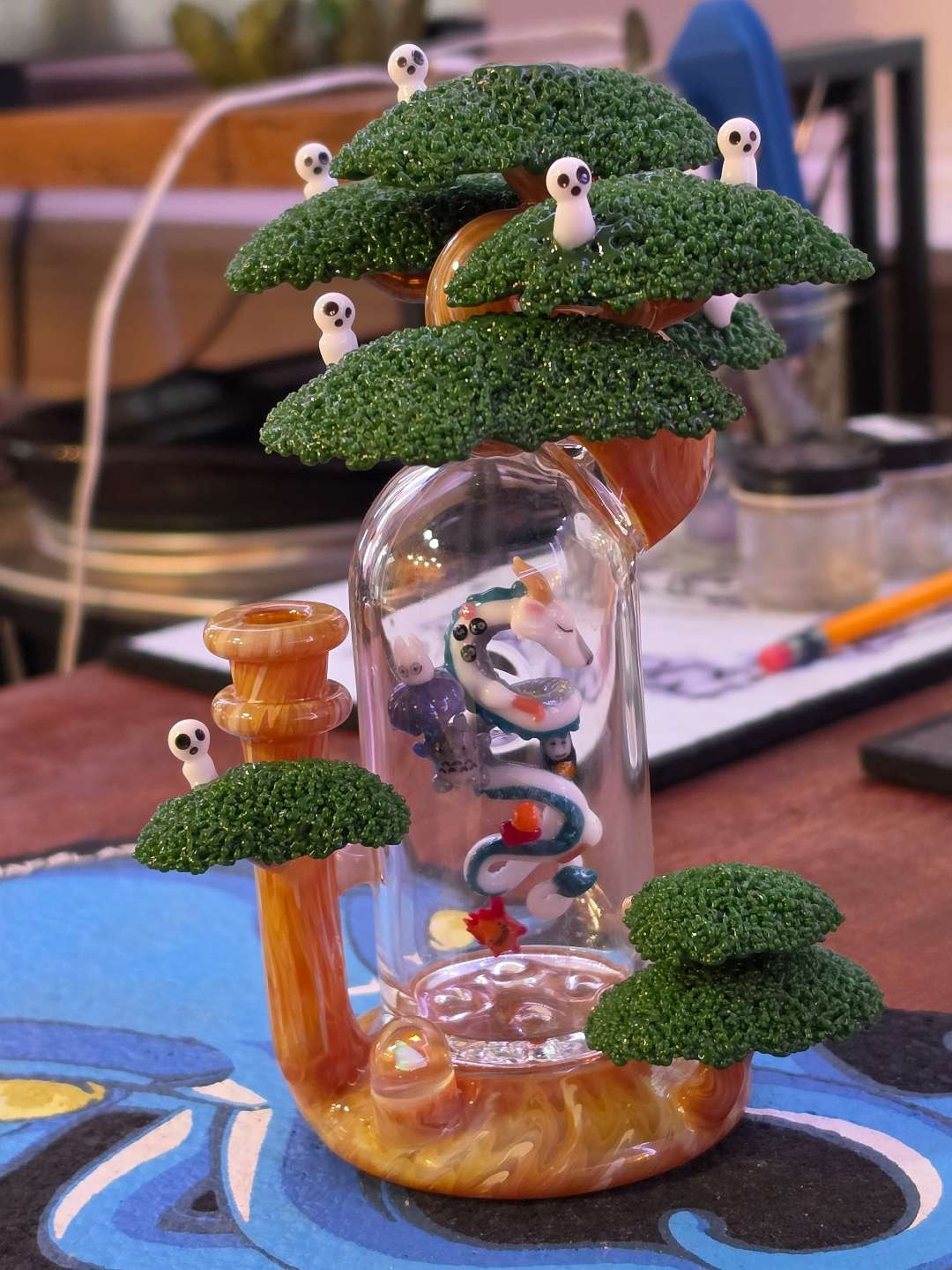 Preview pic of Bubbles the Butcher x DeMatteoArt - My Dream Piece (Spirited Away)