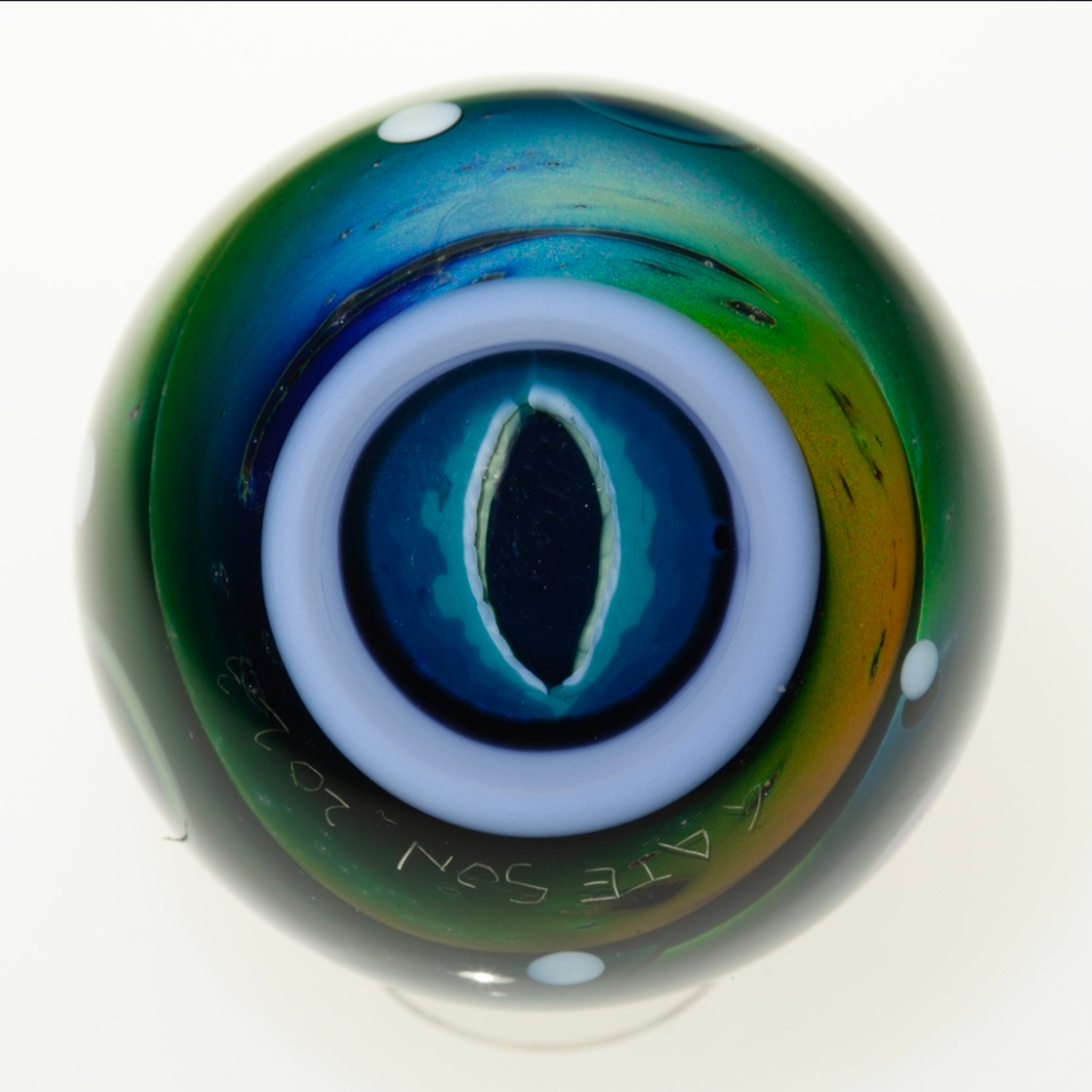 Preview pic of Gateson Recko - Empyrean Twist Dragon Eye Marble