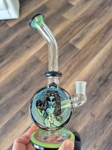 Preview pic of Chillery Bogart disc flip rig