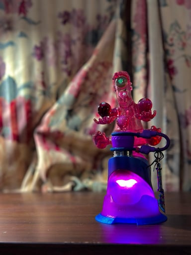 Preview pic of Fisk Glass Puffco Attachment