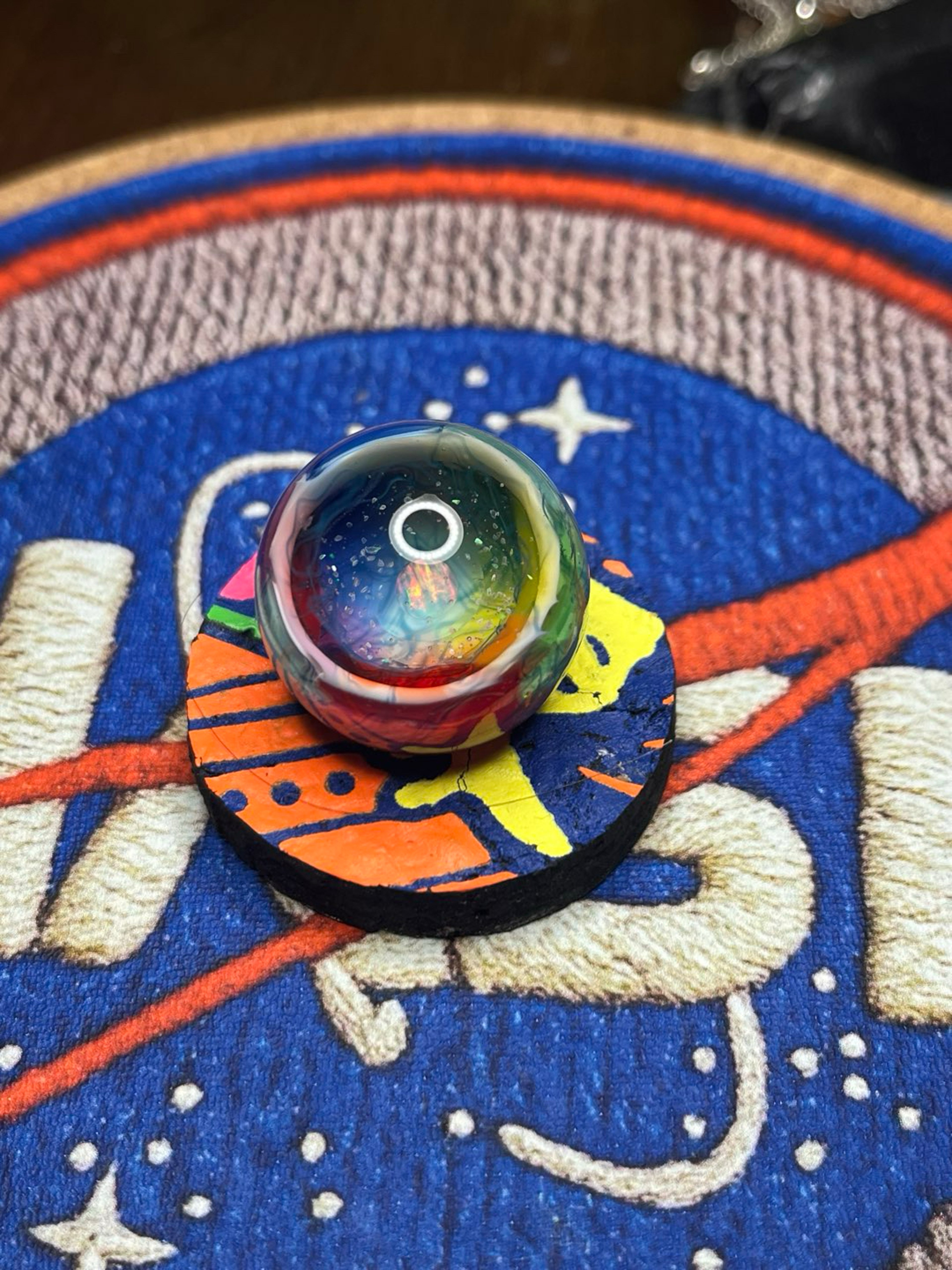 Preview pic of Scomo scribble tech marble with crystal opal