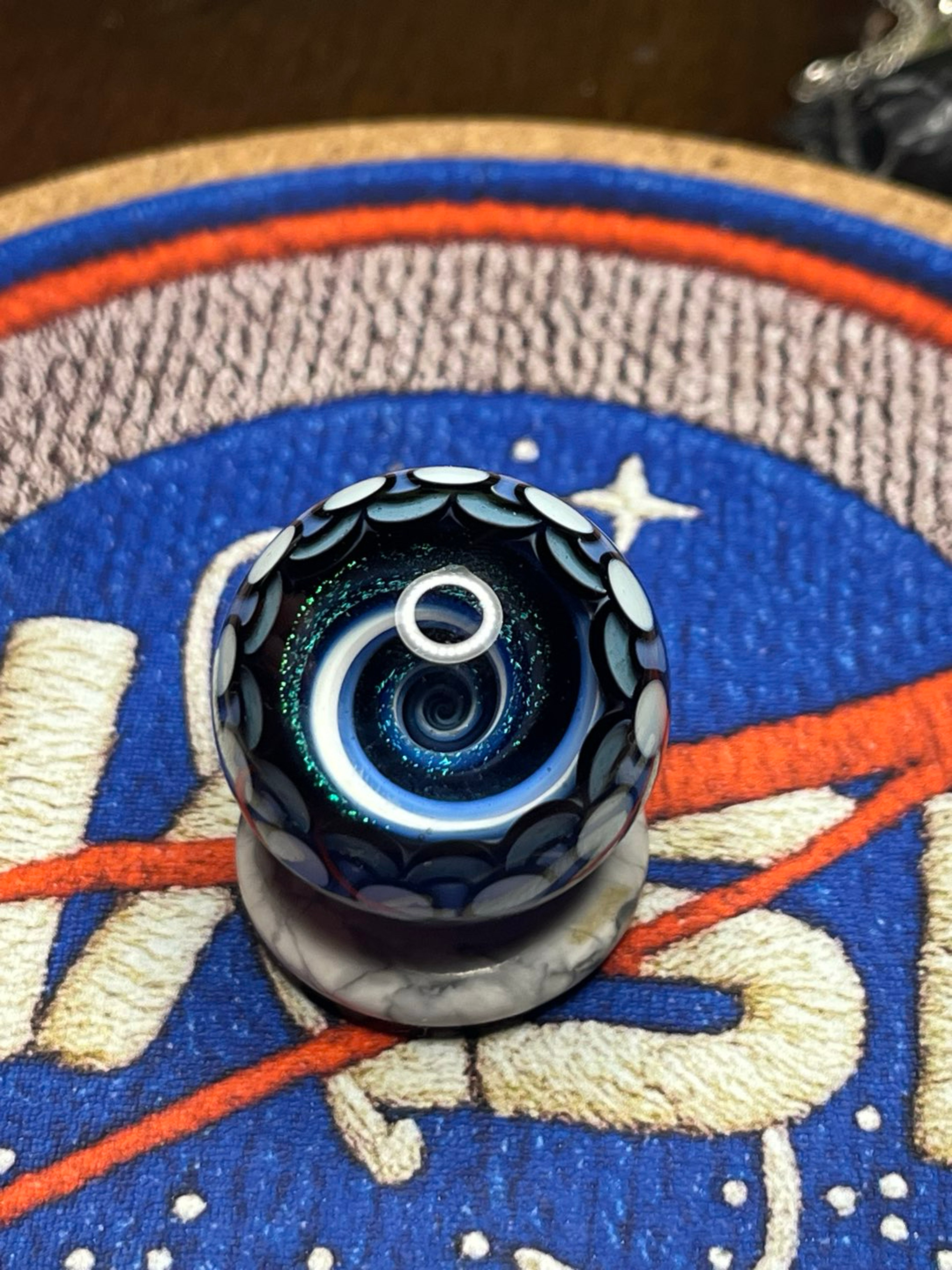 Preview pic of Paul katherman dotstack vortex marble