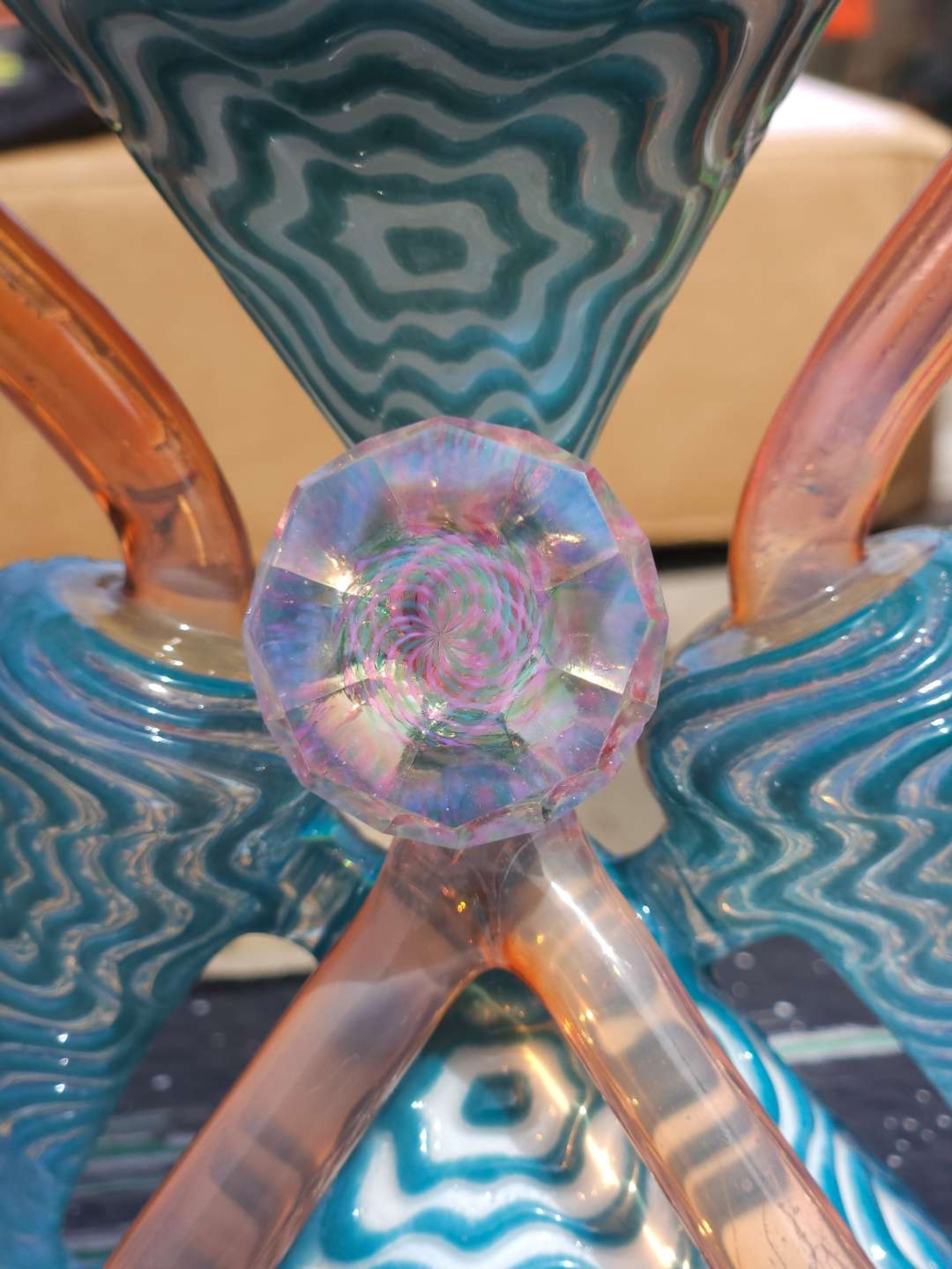 Richard villa ( visionary_glass) * Dave peters colab image 0