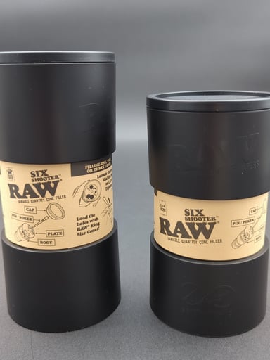 Preview pic of RAW SIX SHOOTER CONE FILLER