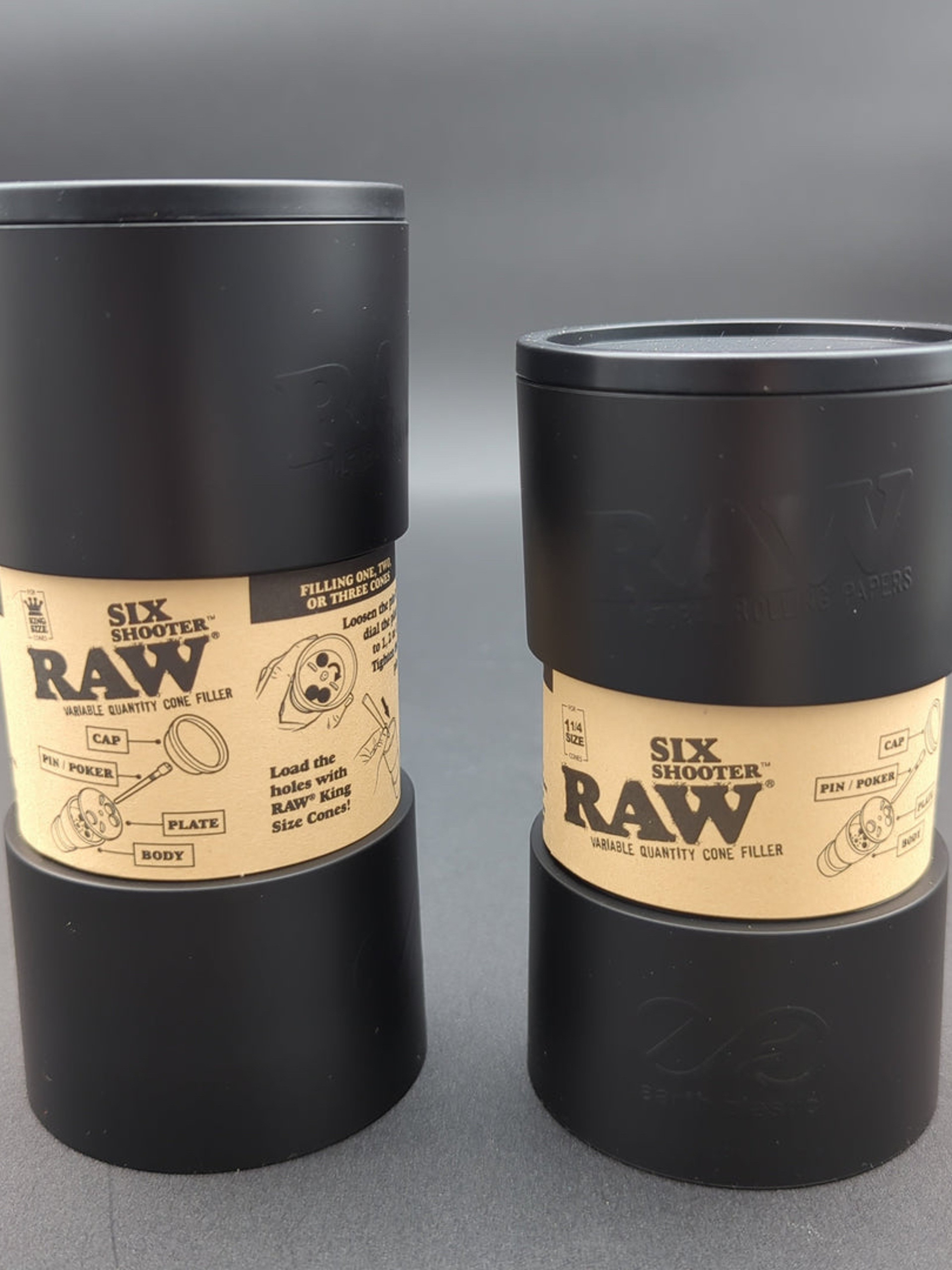 RAW SIX SHOOTER CONE FILLER image 0