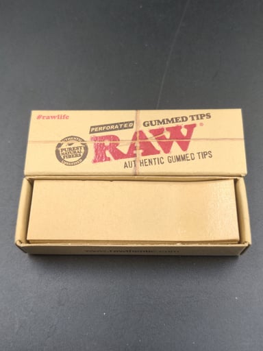 Preview pic of ($1.25) RAW PERFORATED GUMMED TIPS