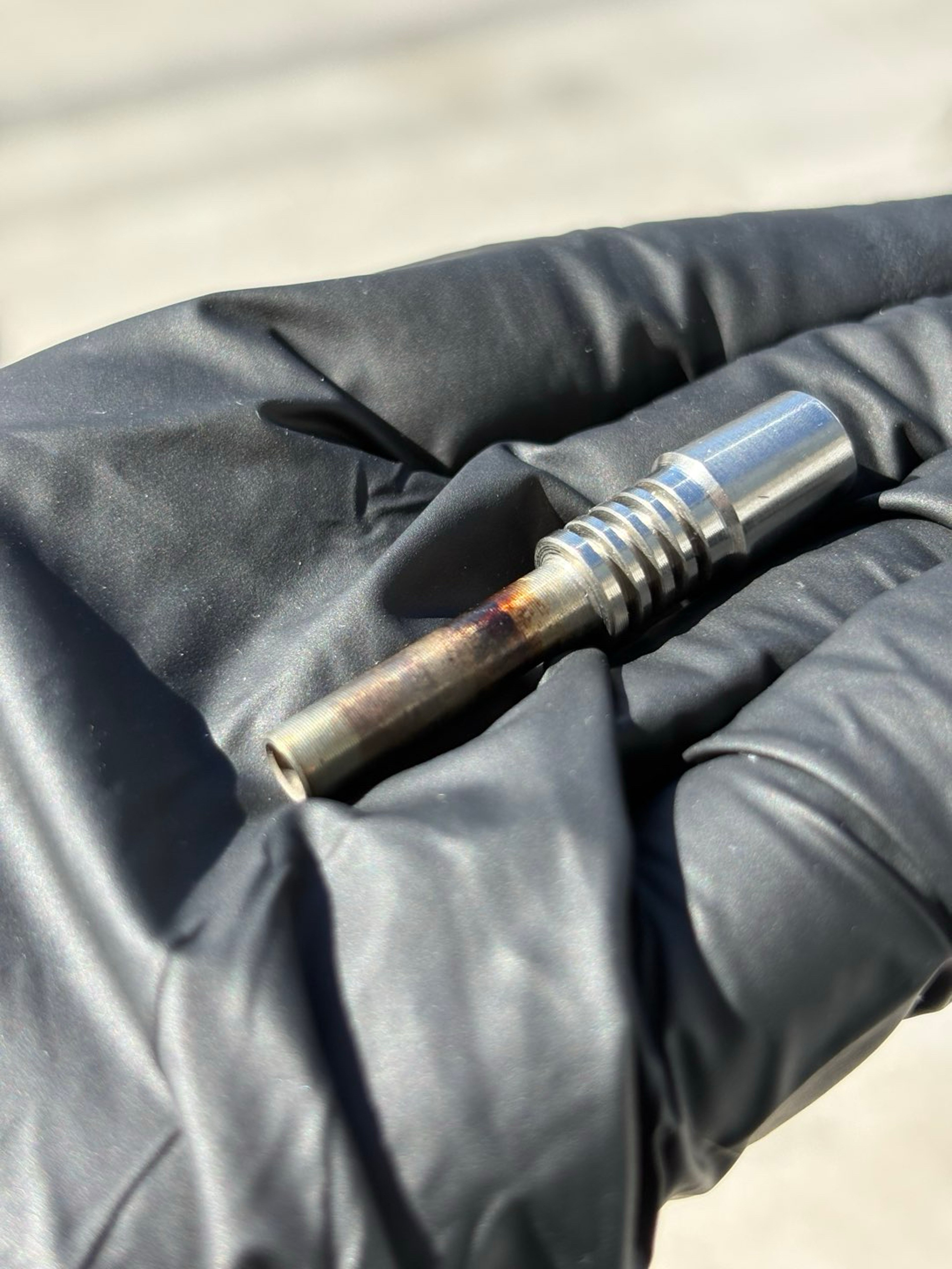 Preview pic of 14mm Titanium Nectar Collector Nail