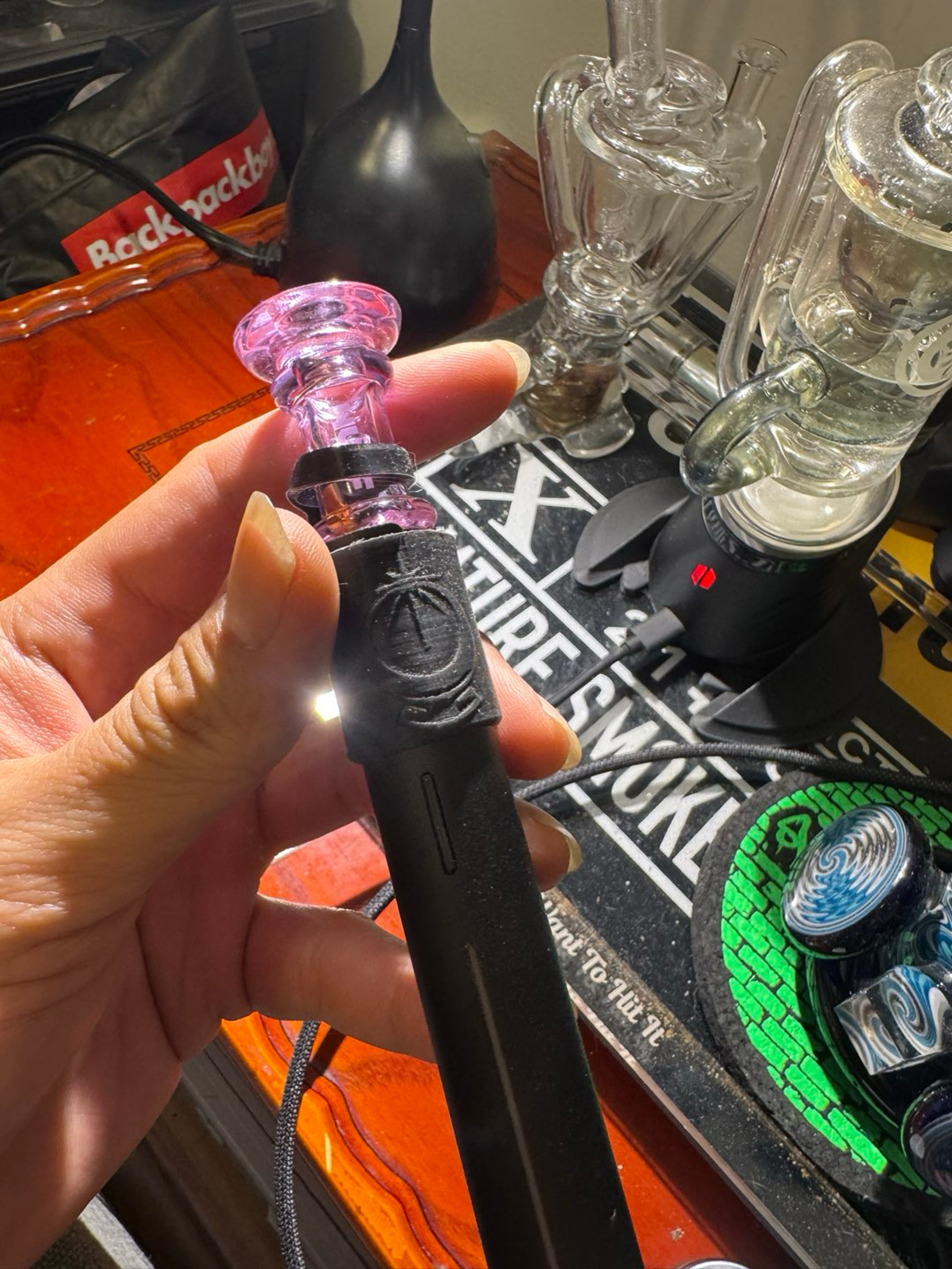 Preview pic of FULLY UPGRADED PUFFCO PIVOT FOR SALE