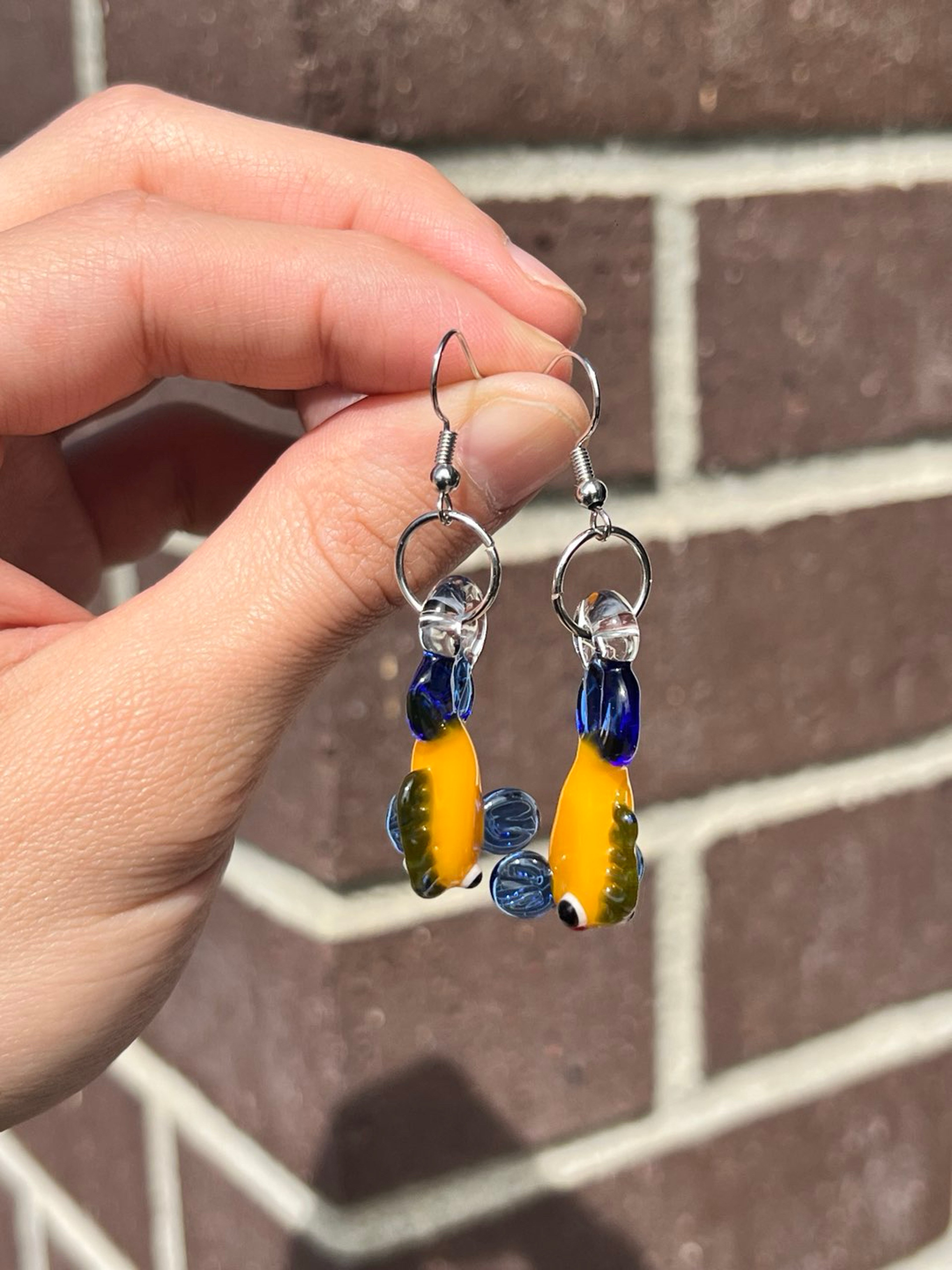 Preview pic of Fish earrings