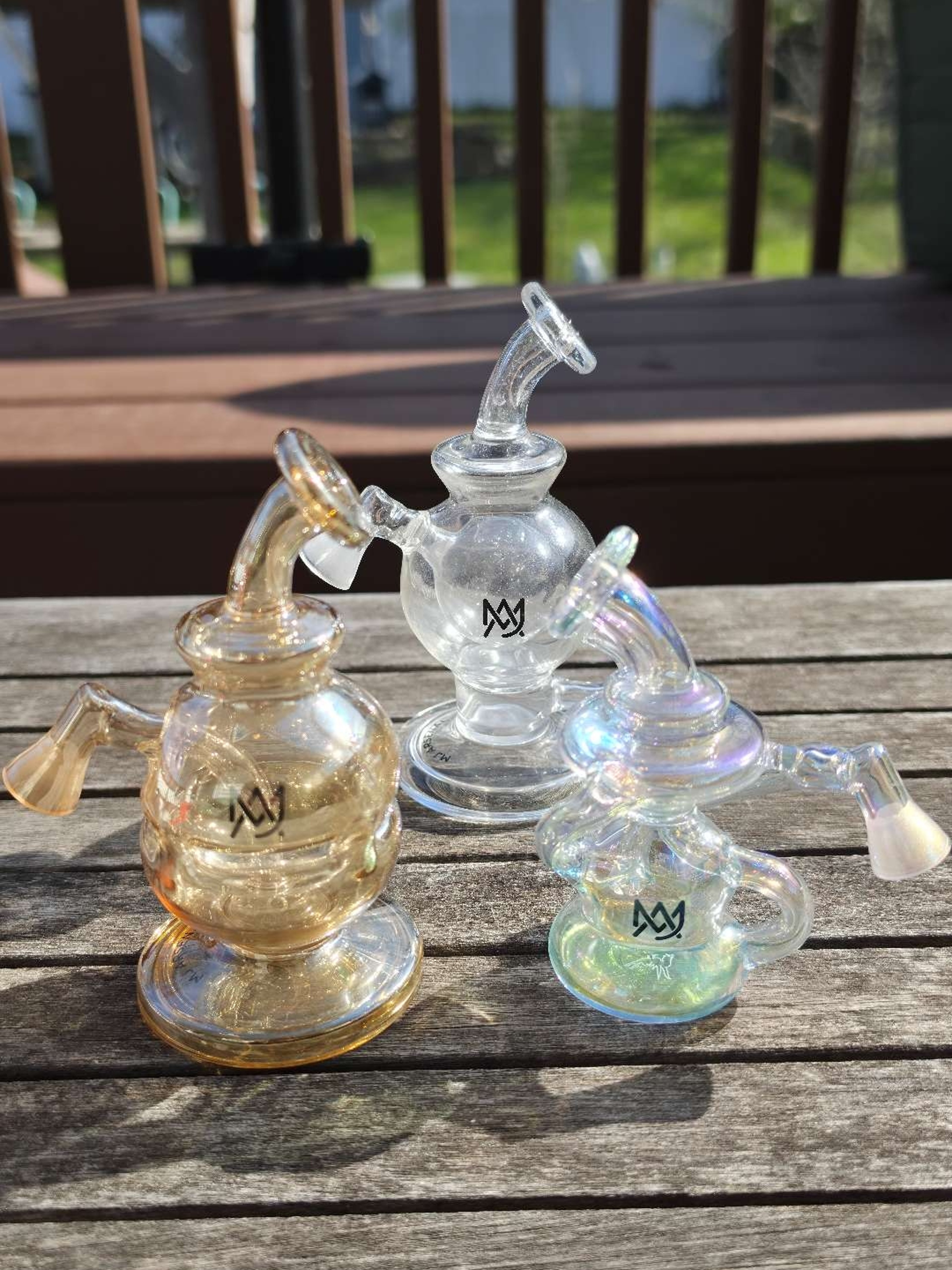 Preview pic of MJ Arsenal Vape Bubblers / Rigs Bundle