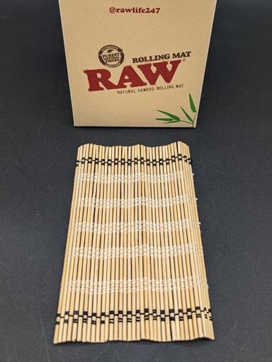 Preview pic of ($2) RAW BAMBOO ROLLING MAT
