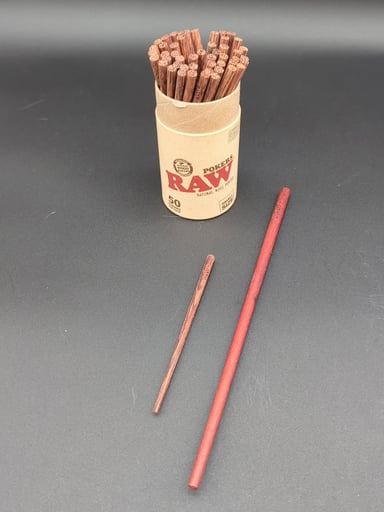 Preview pic of ($3) RAW AUTHENTIC NATURAL WOOD POKERS