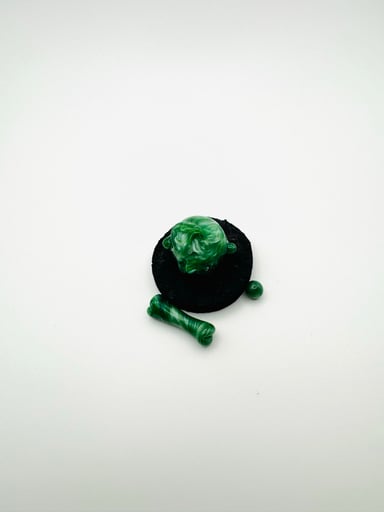 Preview pic of Chromium Skull and bone Slurper set!