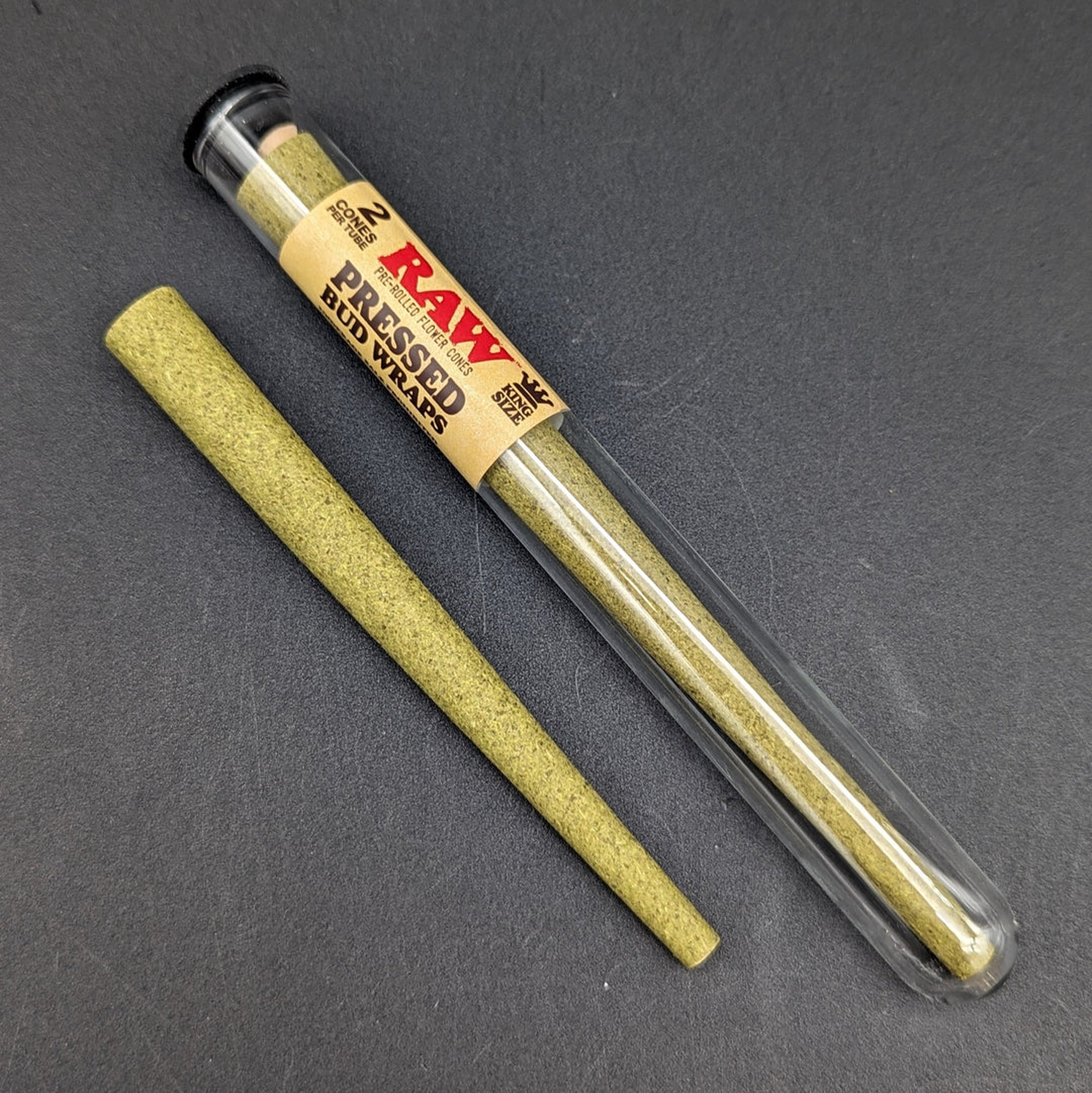 ($4) RAW PRESSED BXD WRAP CONE image 0
