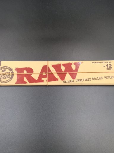 Preview pic of RAW - SUPERNATURAL ROLLING PAPER (12")
