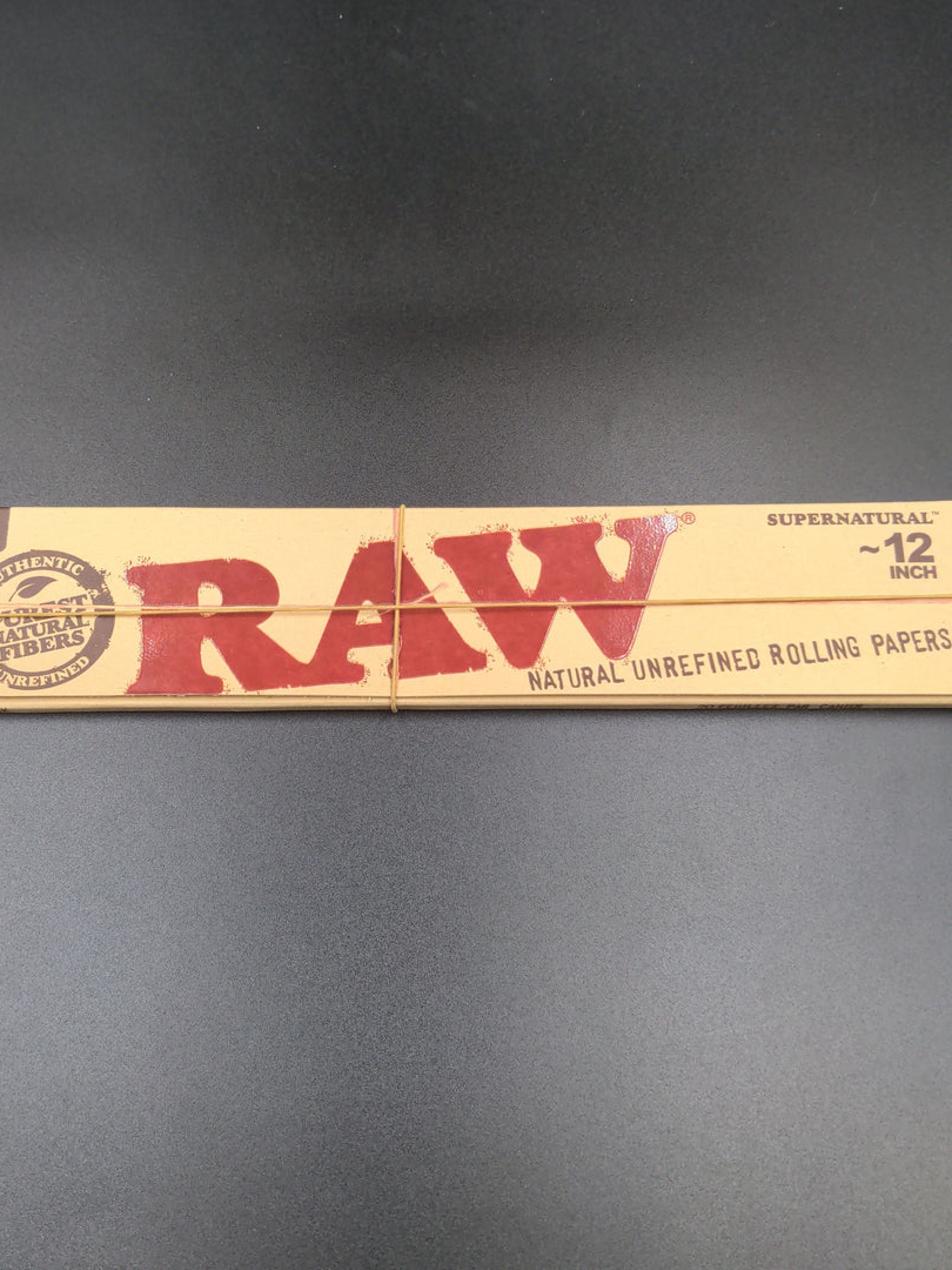 RAW - SUPERNATURAL ROLLING PAPER (12") image 0