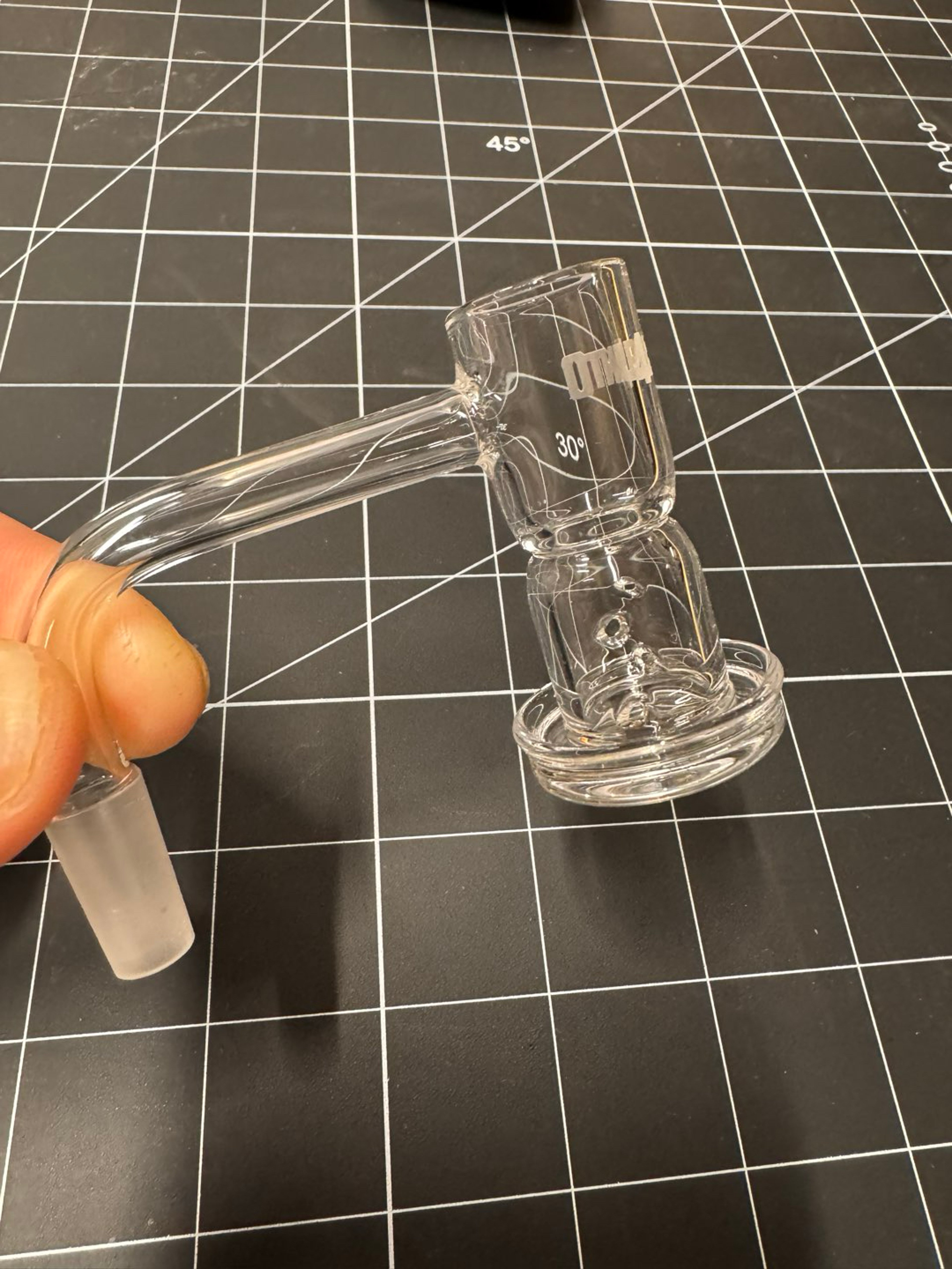 Preview pic of Eross 4.0 glass T4 fountain quartz slurper 10/90