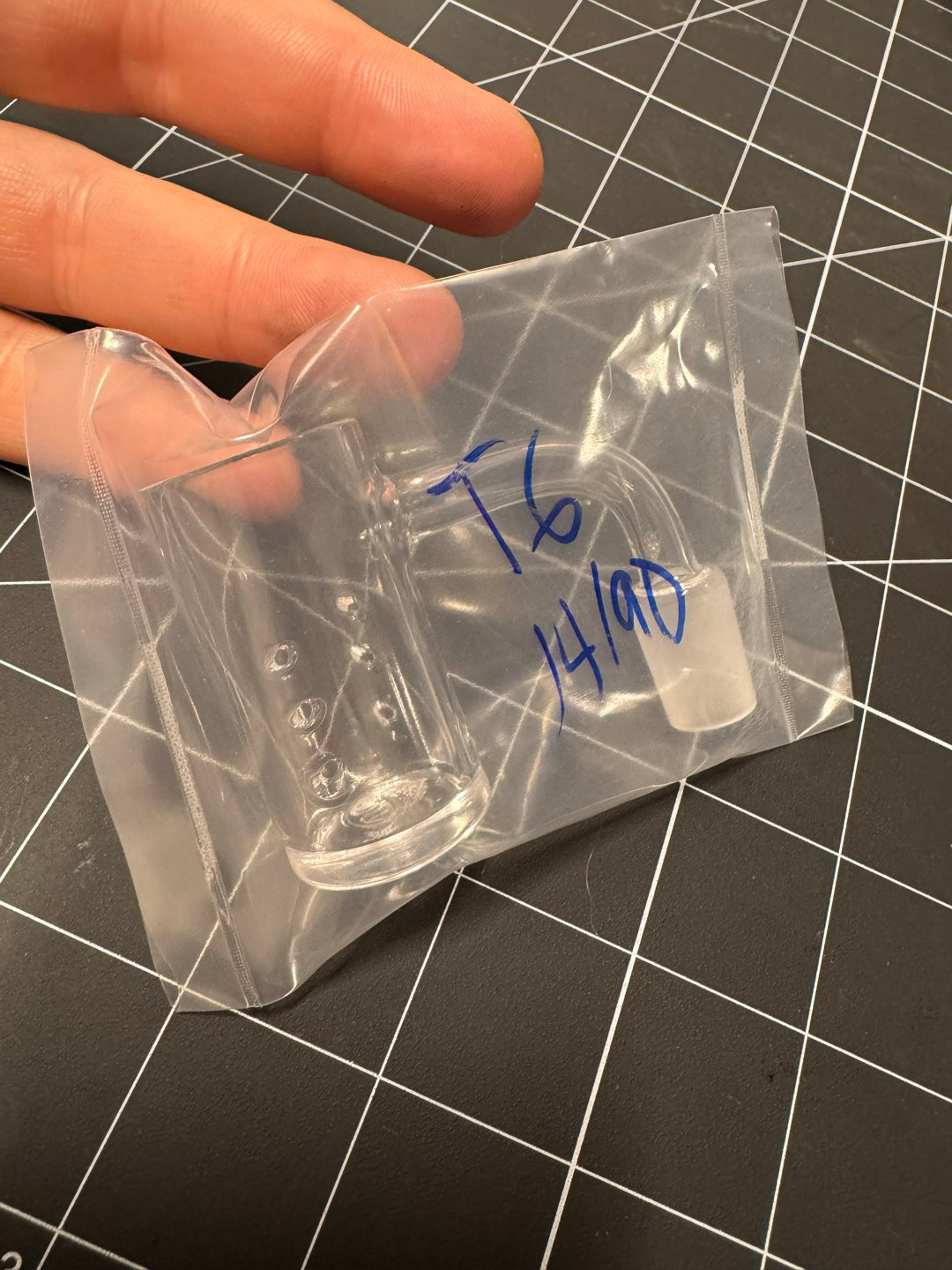 Preview pic of (New) E Ross 4.0 Glass T6 banger 14/90