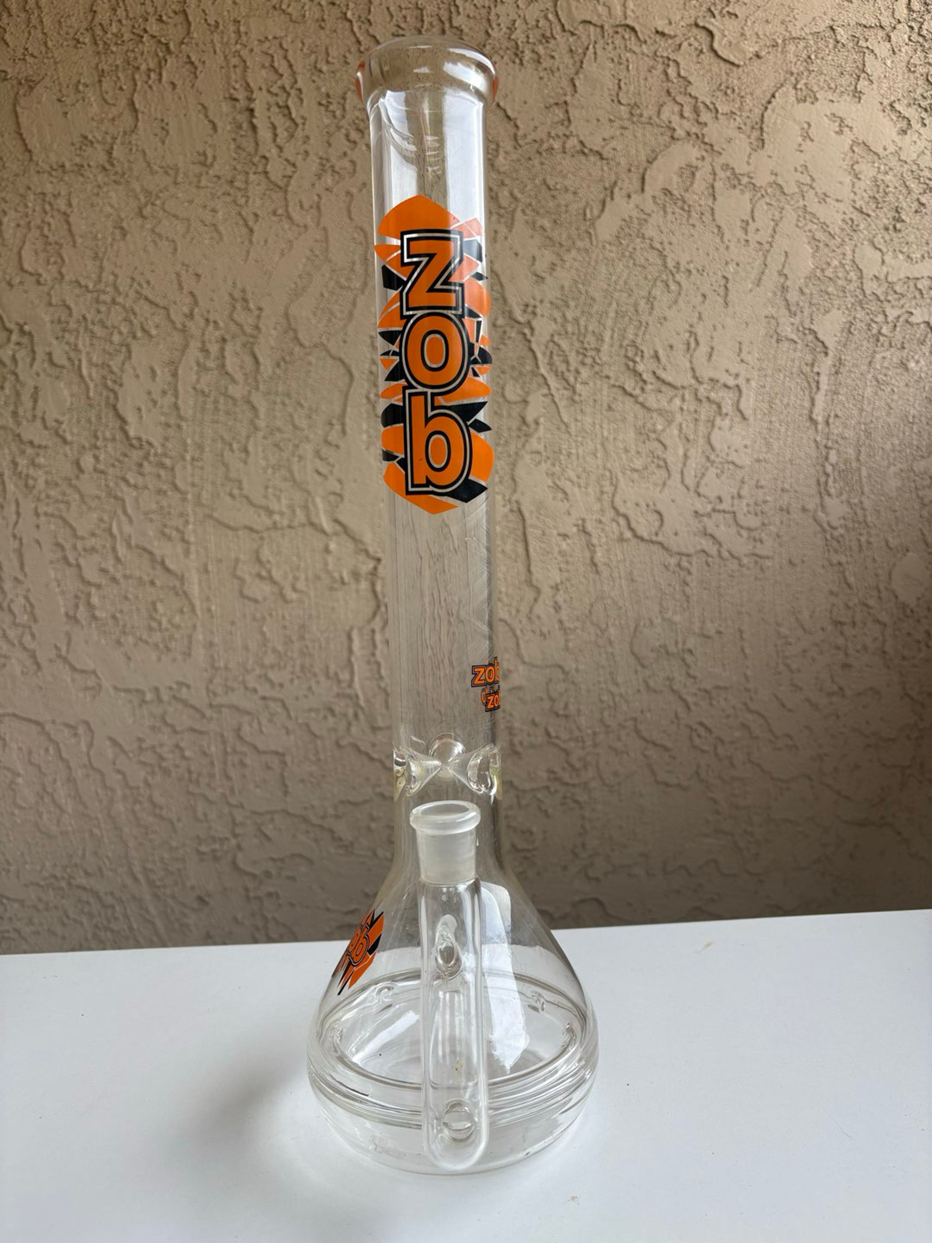 Preview pic of Zob Zobello 18” Glass Water Pipe