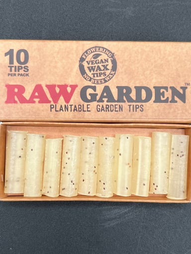 Preview pic of ($4) RAW PLANTABLE GARDEN TIPS - 10PK