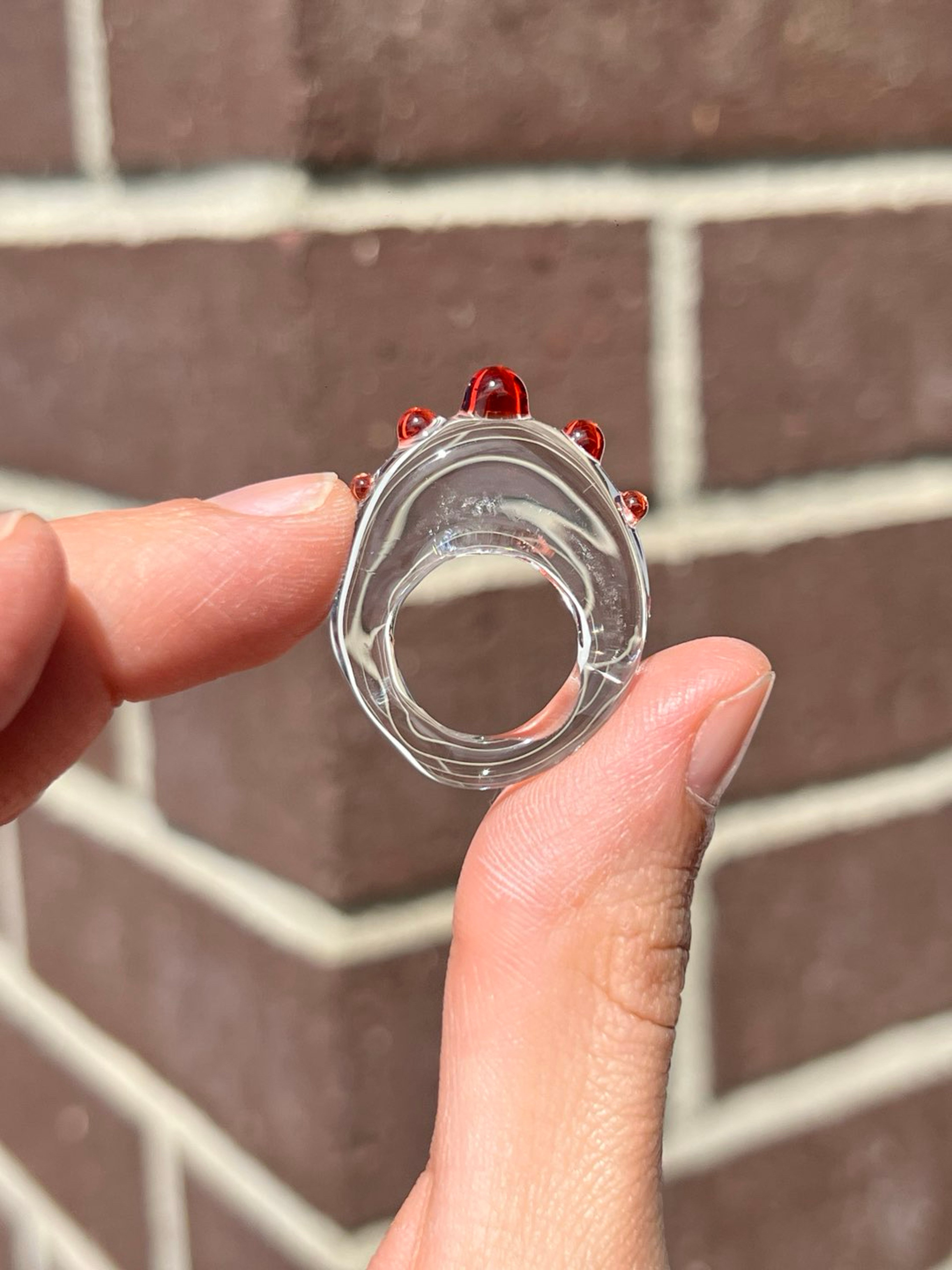 Preview pic of Ring size 3.5 roughly