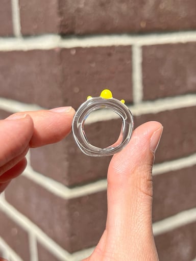 Preview pic of Ring size 5.5 roughly