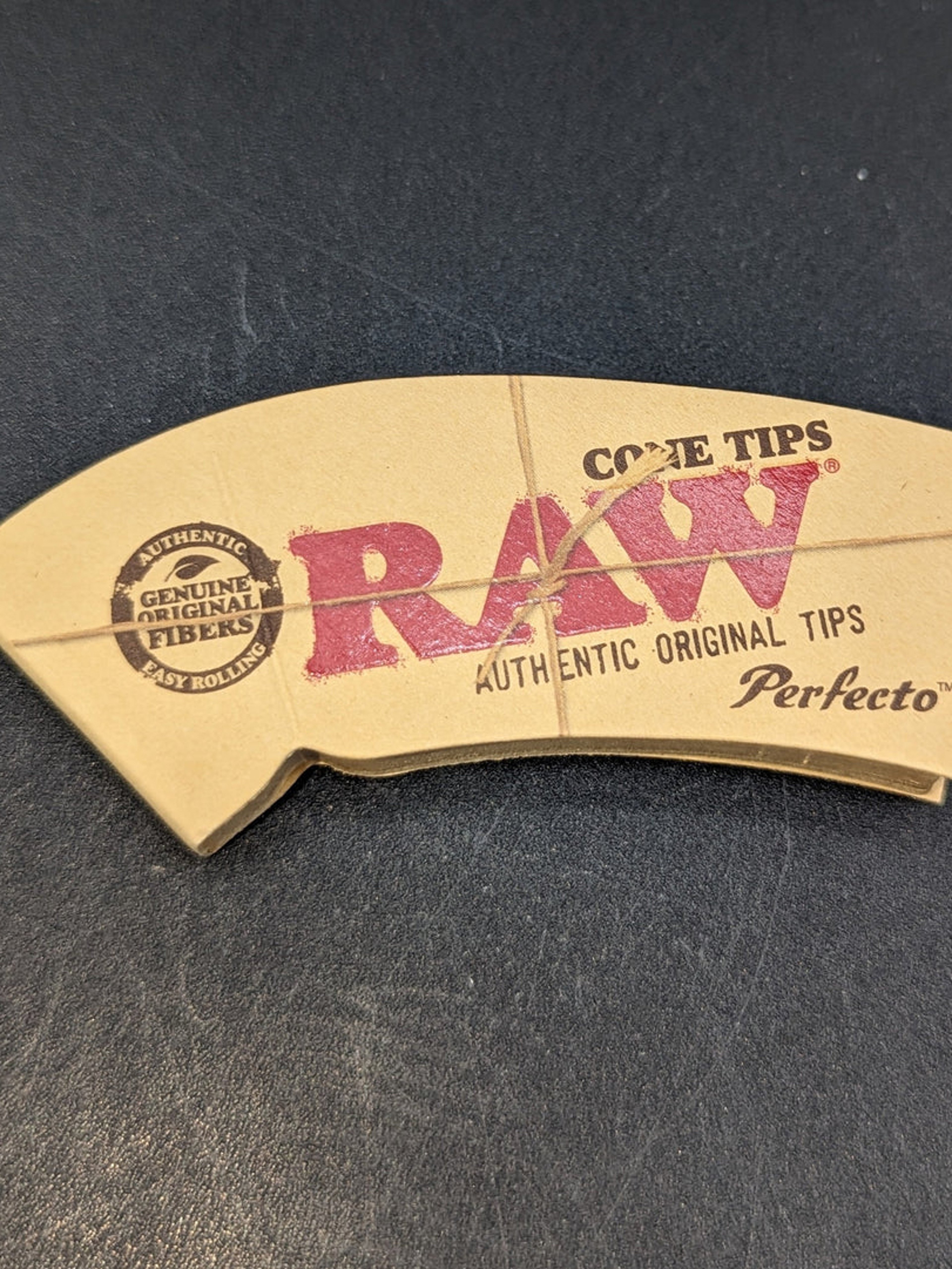 ($1) RAW PERFECTO CONE TIPS | 32PC image 0