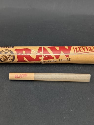 Preview pic of ($3) RAW CLASSIC LEVEL TUBE CONES | 1 1/4 | 6PC