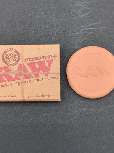 Preview pic of ($2) RAW HYDRO STONE - TERRACOTTA HUMIDIFYING STONE