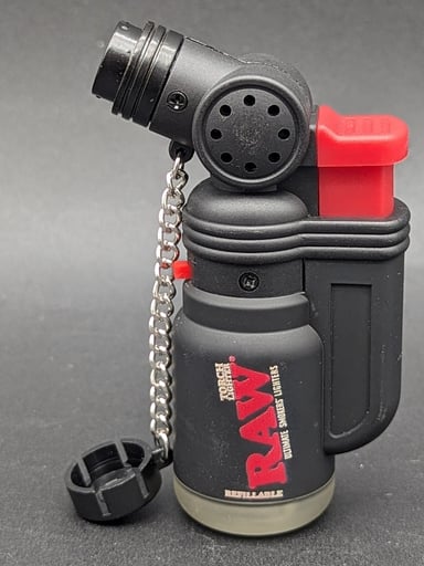 Preview pic of ($3) RAW MINI TORCH LIGHTER