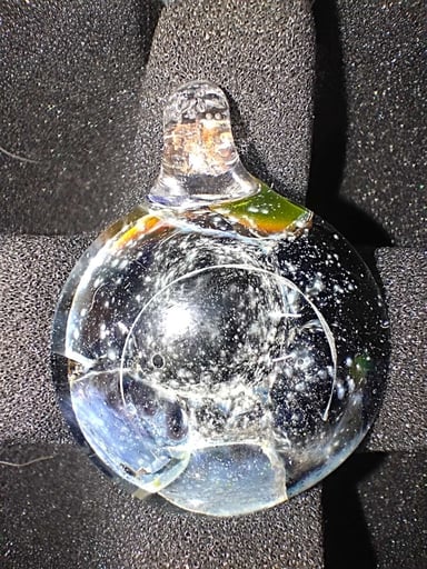 Preview pic of Gold and Silver Galaxy Pendant