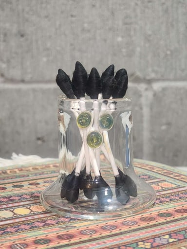 Preview pic of Q-tip holder