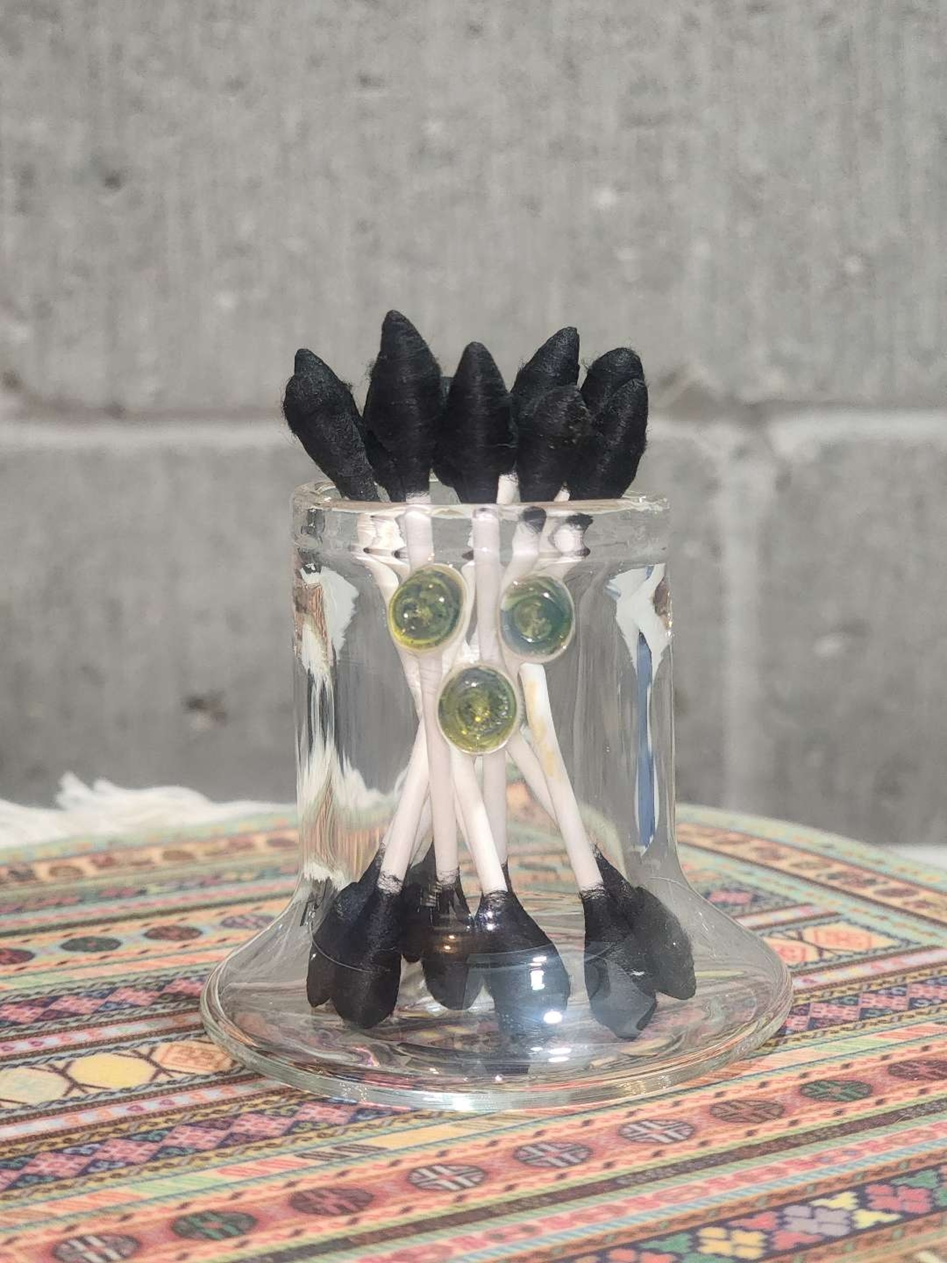 Preview pic of Q-tip holder