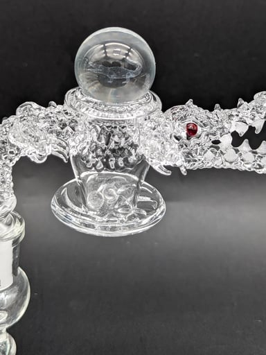 Preview pic of SPACE KING - 14MM QUARTZ CROCODILE BANGER
