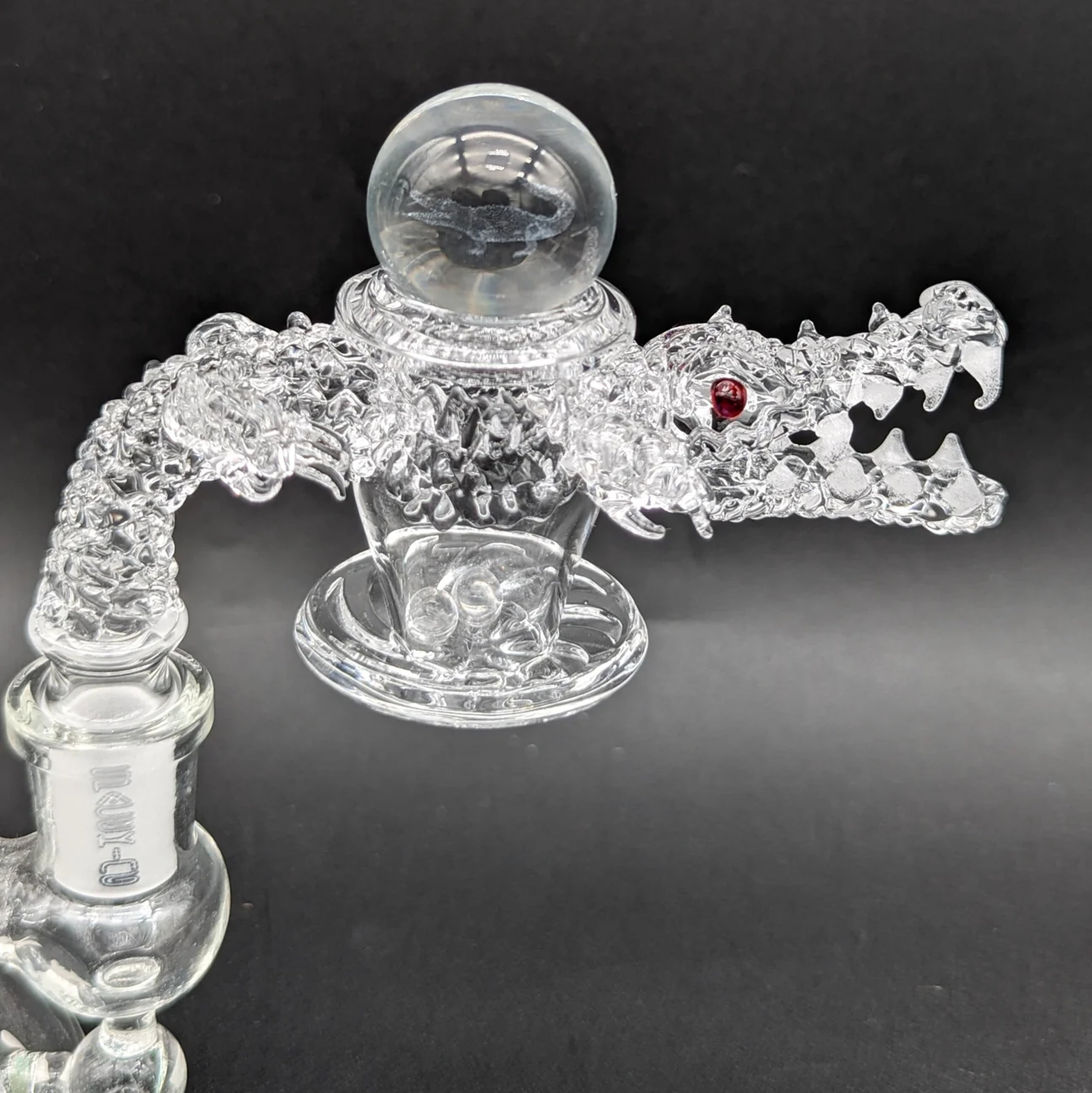 SPACE KING - 14MM QUARTZ CROCODILE BANGER image 0