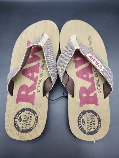 Preview pic of RAW FLIP FLOPS | MULTIPLE SIZES
