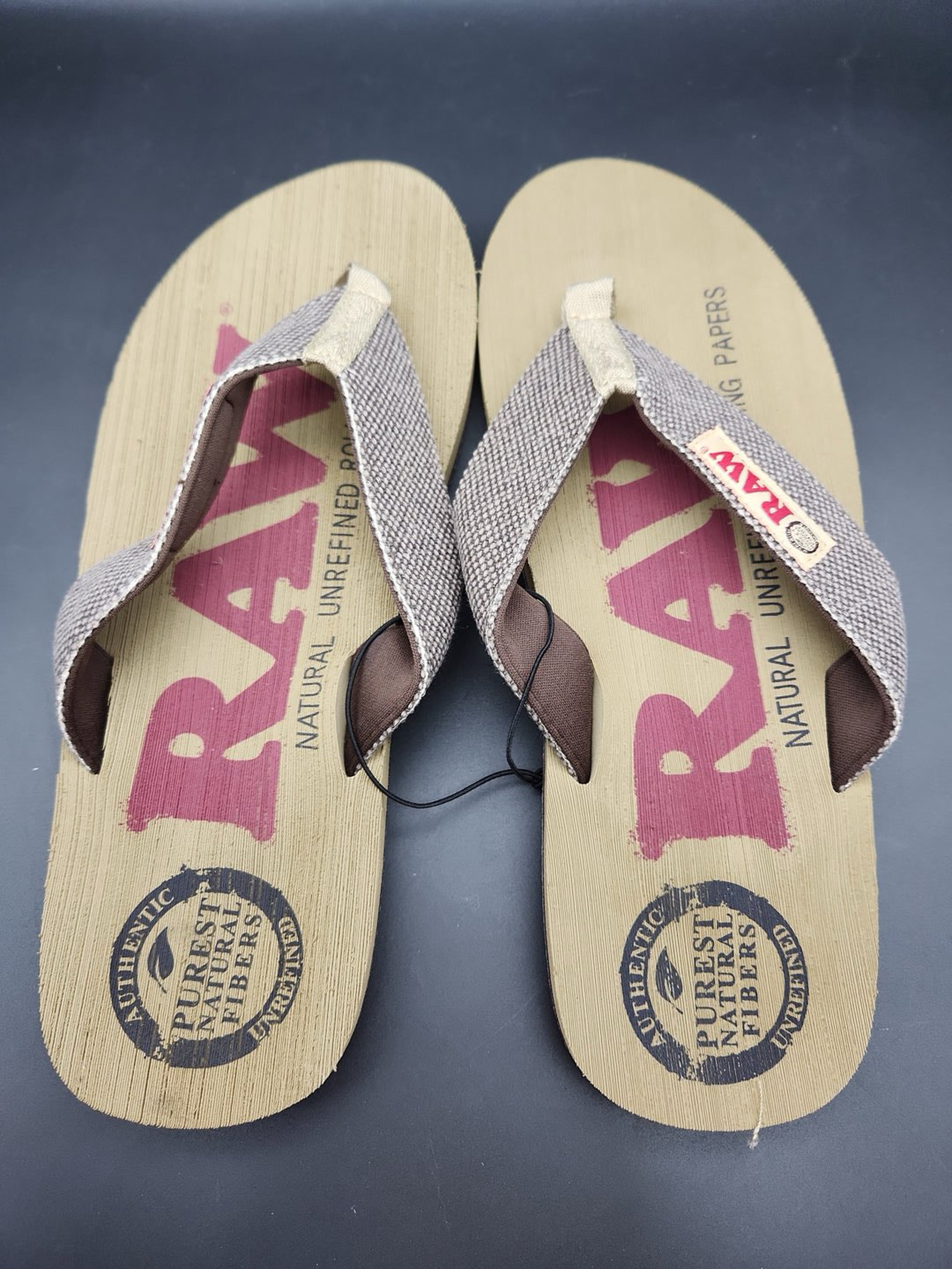 Preview pic of RAW FLIP FLOPS | MULTIPLE SIZES
